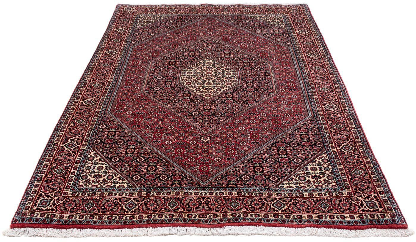 Wollteppich Bidjar Medaillon 192 x 103 cm, morgenland, rechteckig, Höhe: 15 mm, Unikat mit Zertifikat