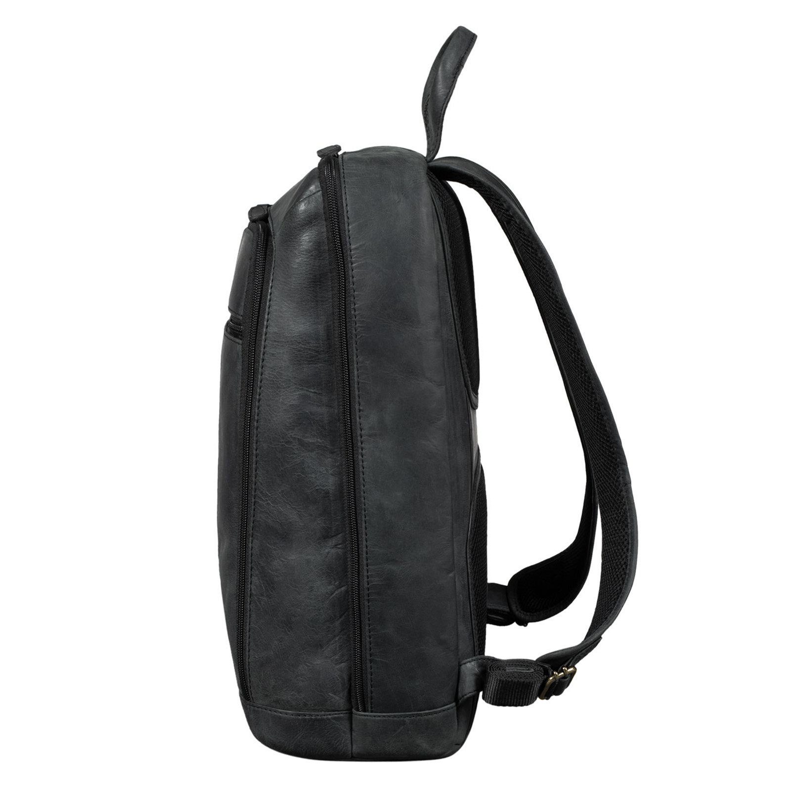 STILORD Notebook-Rucksack "Watson" Laptop Rucksack 15.6 Zoll Leder
