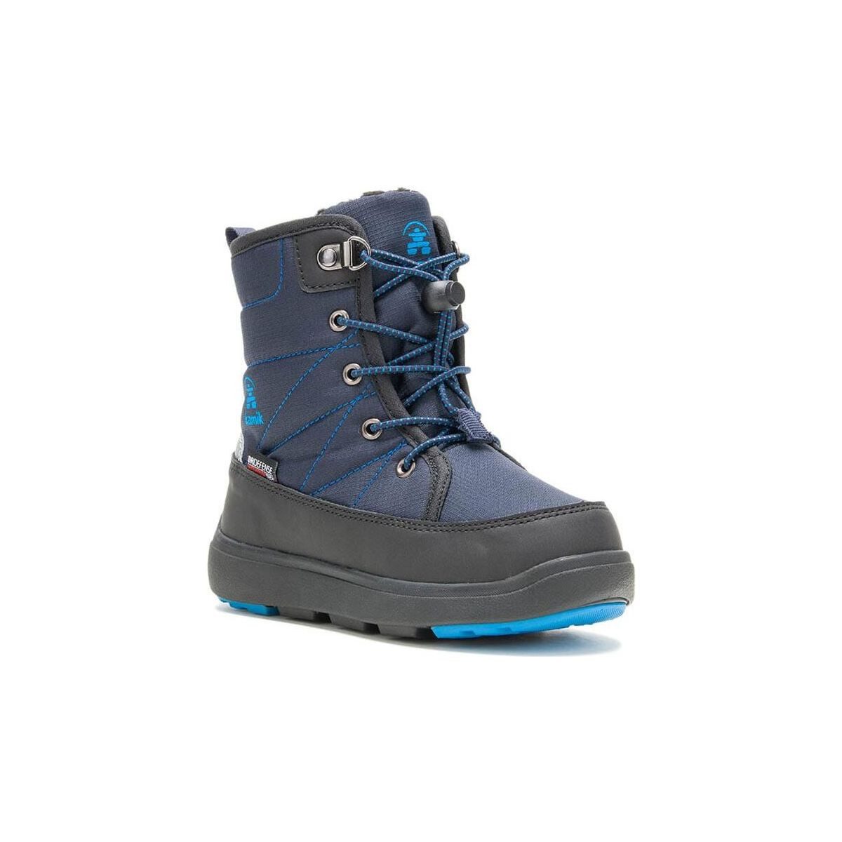 Kamik Luge Winterstiefel Kinder Winterstiefel mit DriDefense Membran und Schnellschnürsystem