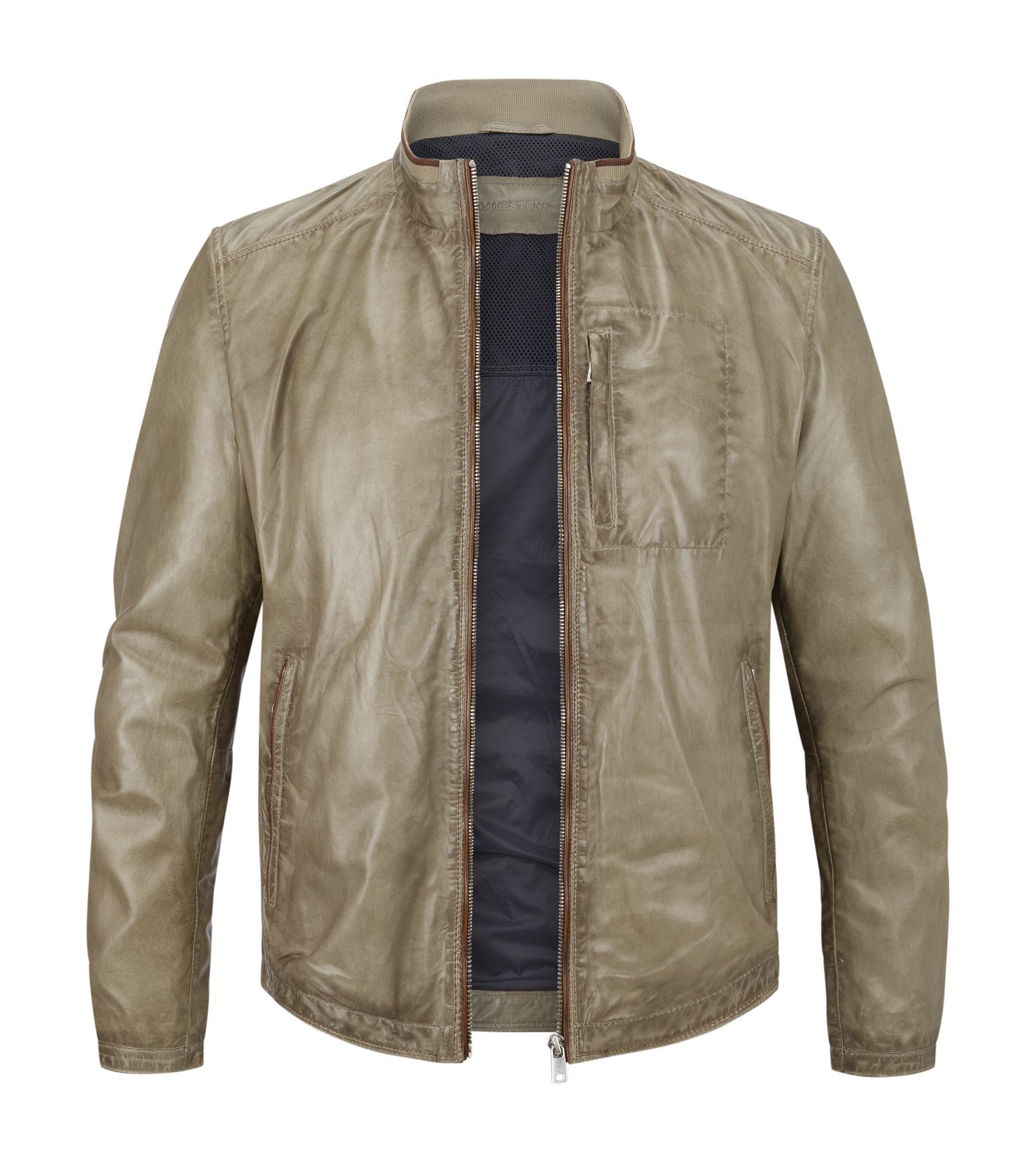Milestone Lederjacke MSJumper aus feinem Lammleder günstig online kaufen
