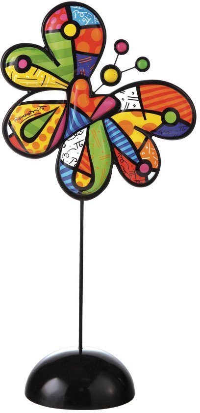 Goebel Dekofigur Goebel Pop Art Romero Britto Figur 'New Life' 2023,  Dekofigur aus hochwertigem Porzellan