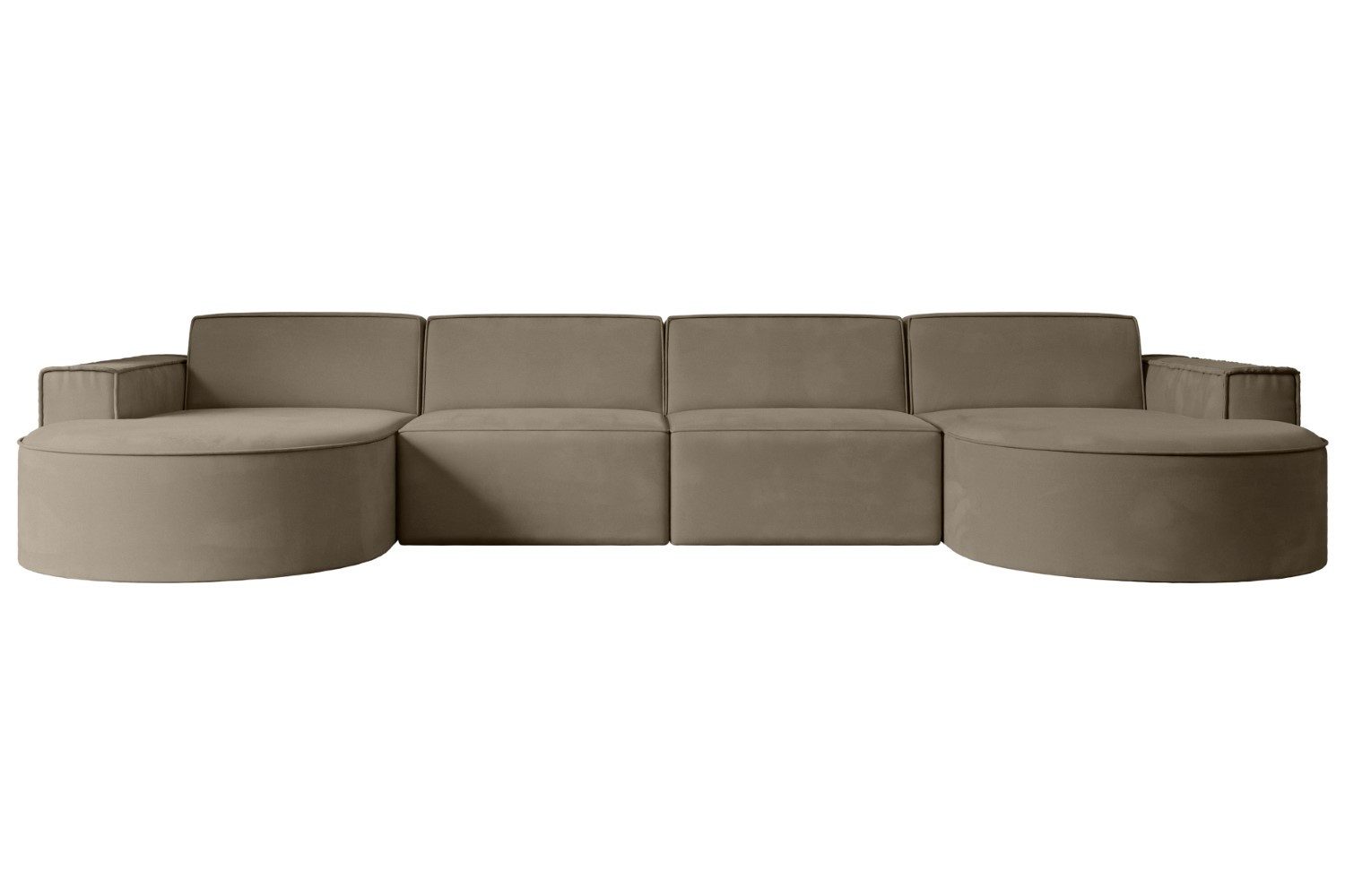 ALTDECOR Wohnlandschaft MARI-U2, Sofa Praktische Bequeme günstig online kaufen