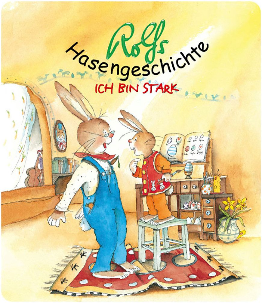 tonies Hörspielfigur Rolf Zuckowski - Rolfs Hasengeschichte