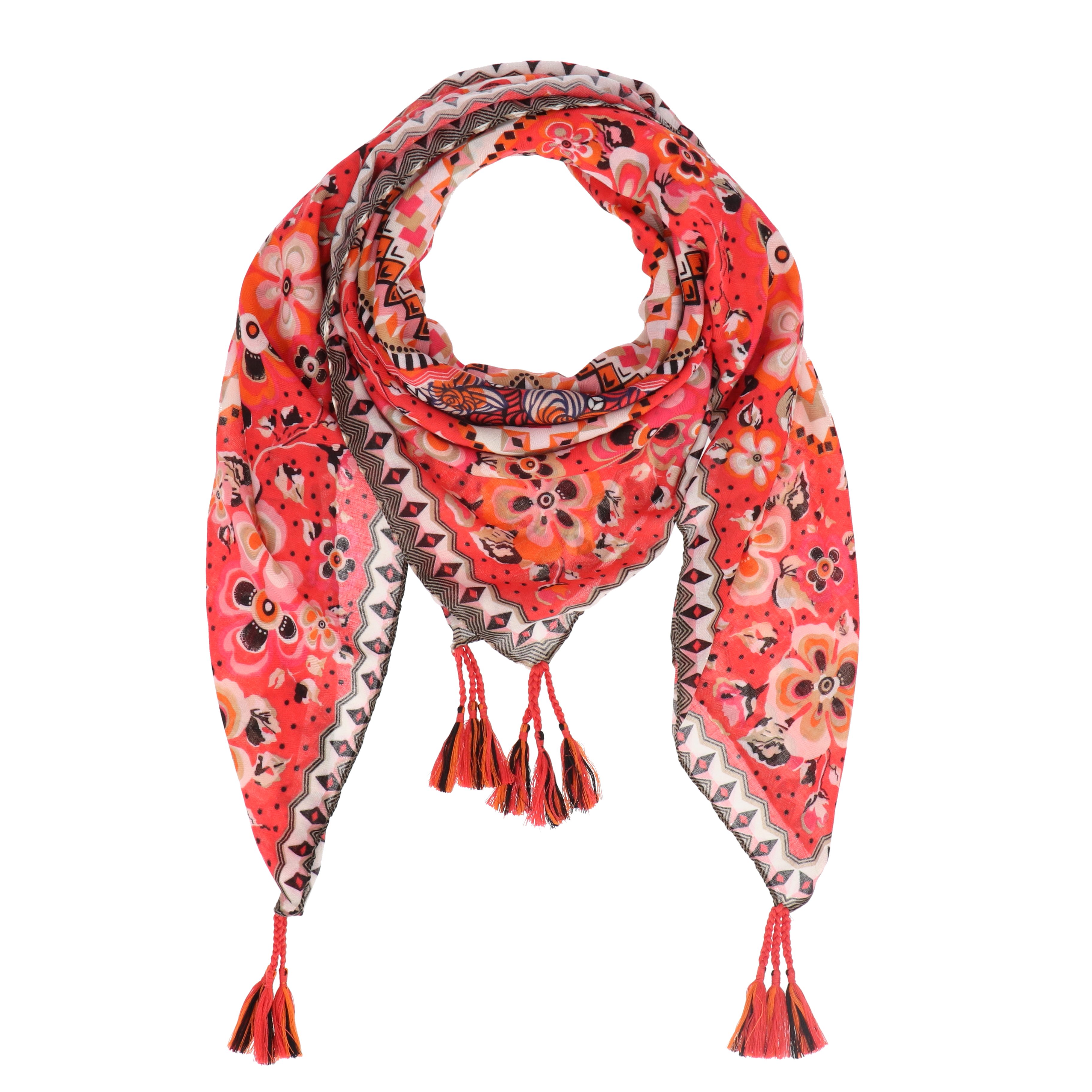 Modetuch Tuch Flower Patch