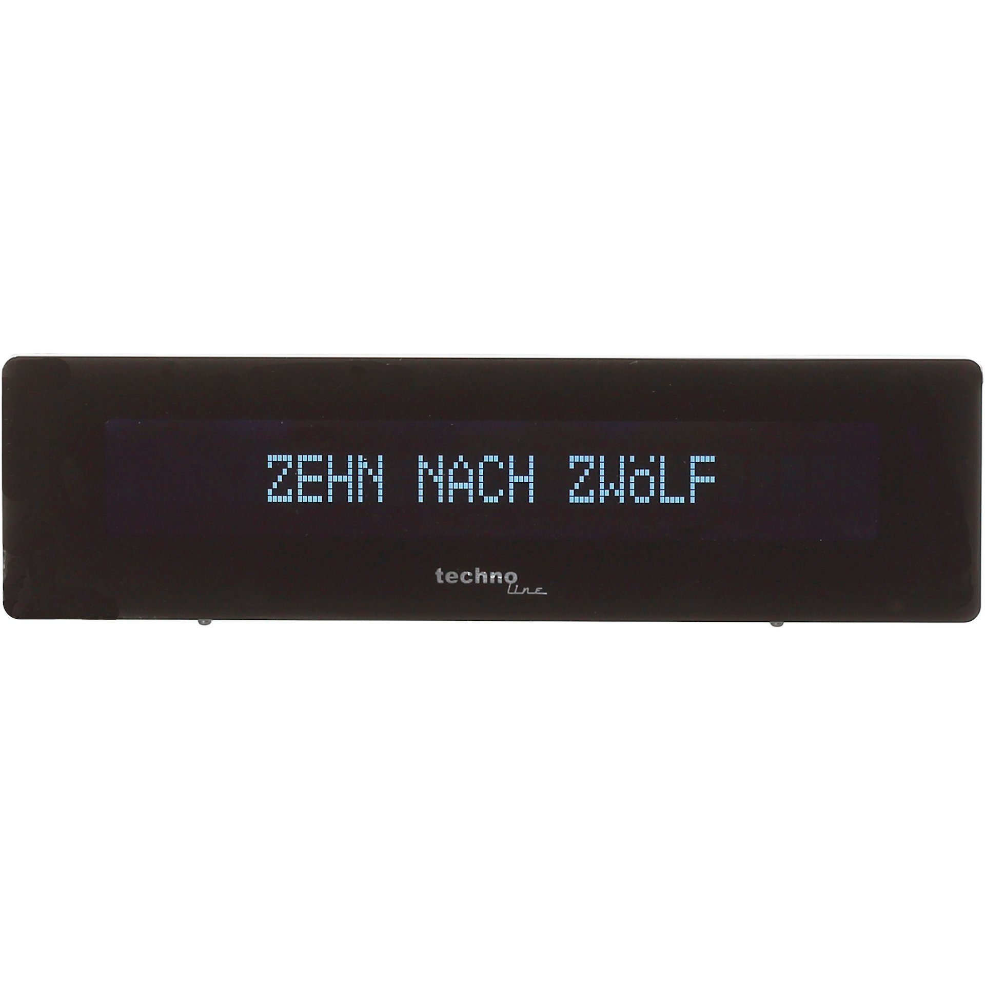 technoline Wecker WT 435 mit Uhrzeitanzeige in Worten