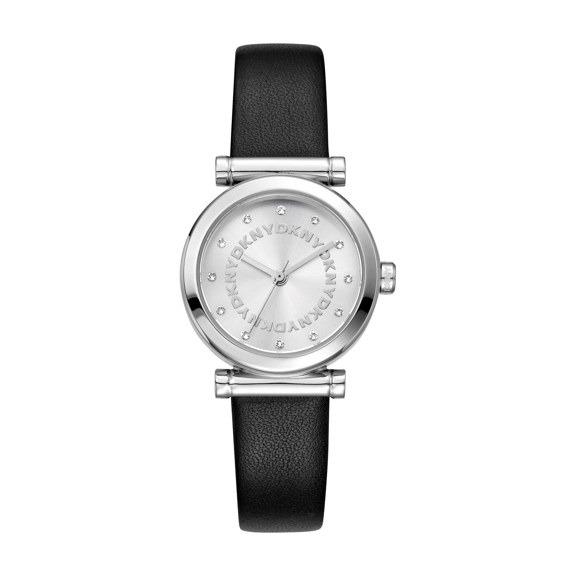 DKNY Quarzuhr Essentials Watch DK1L090L0015, Armbanduhr, Damenuhr, Lederarmband, analog