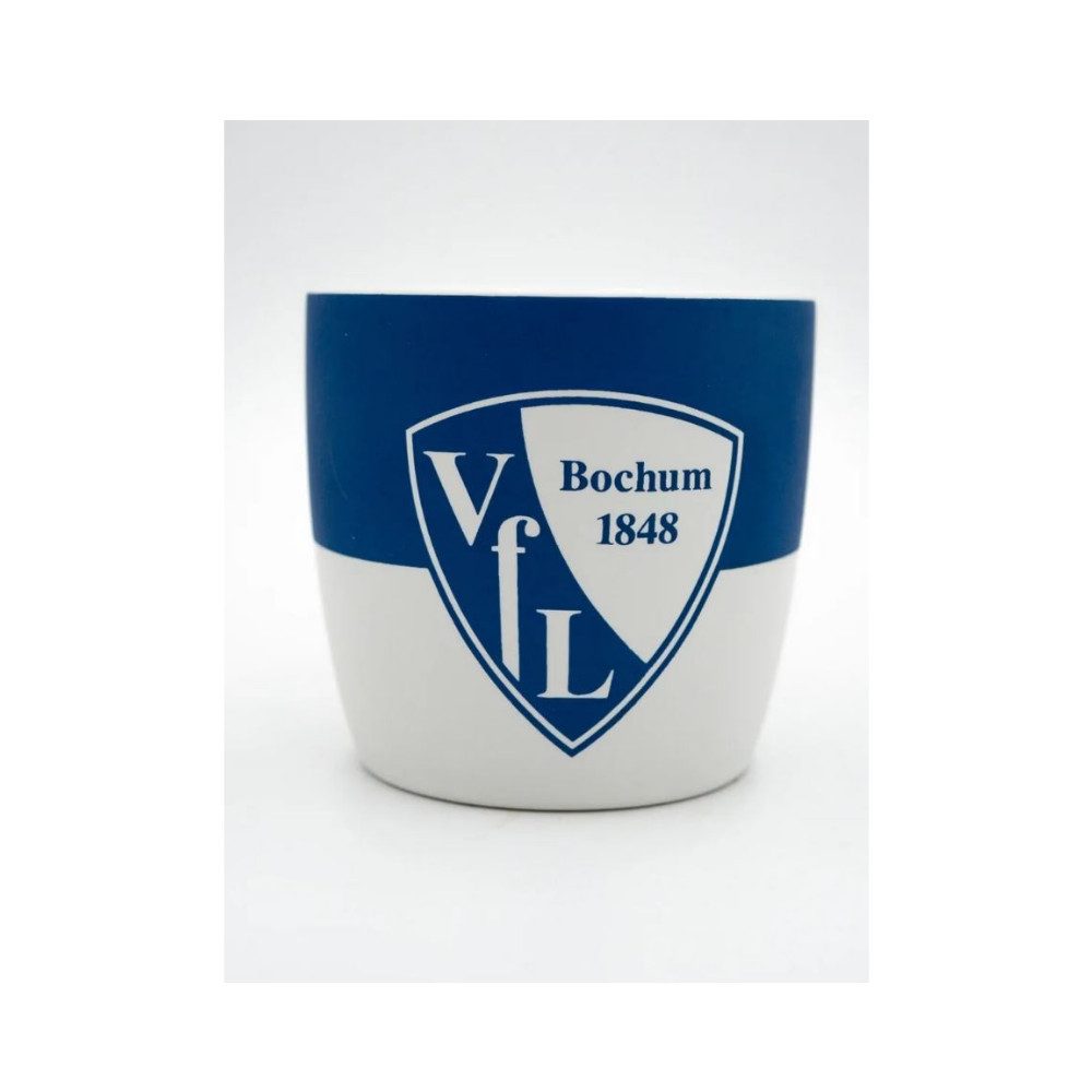 VfL Bochum Becher VfL Bochum Tasse Logo matt, Keramik