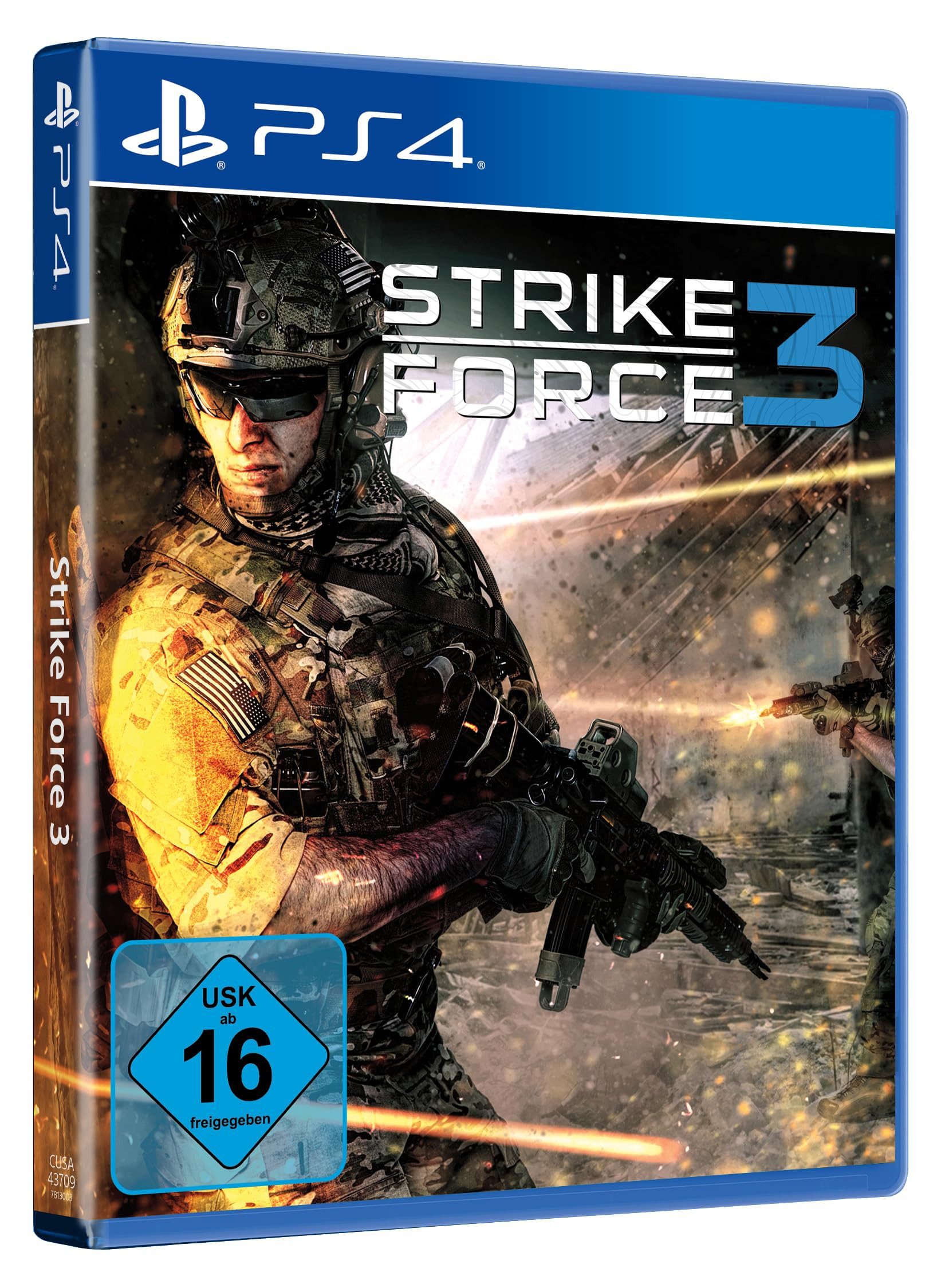 Strike Force 3 - Action Shooter Game für PS4 (Blu-ray Disc), PlayStation 4