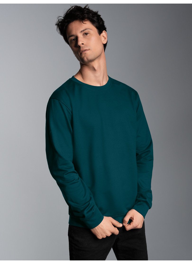 Trigema Sweatshirt TRIGEMA Sweatshirt