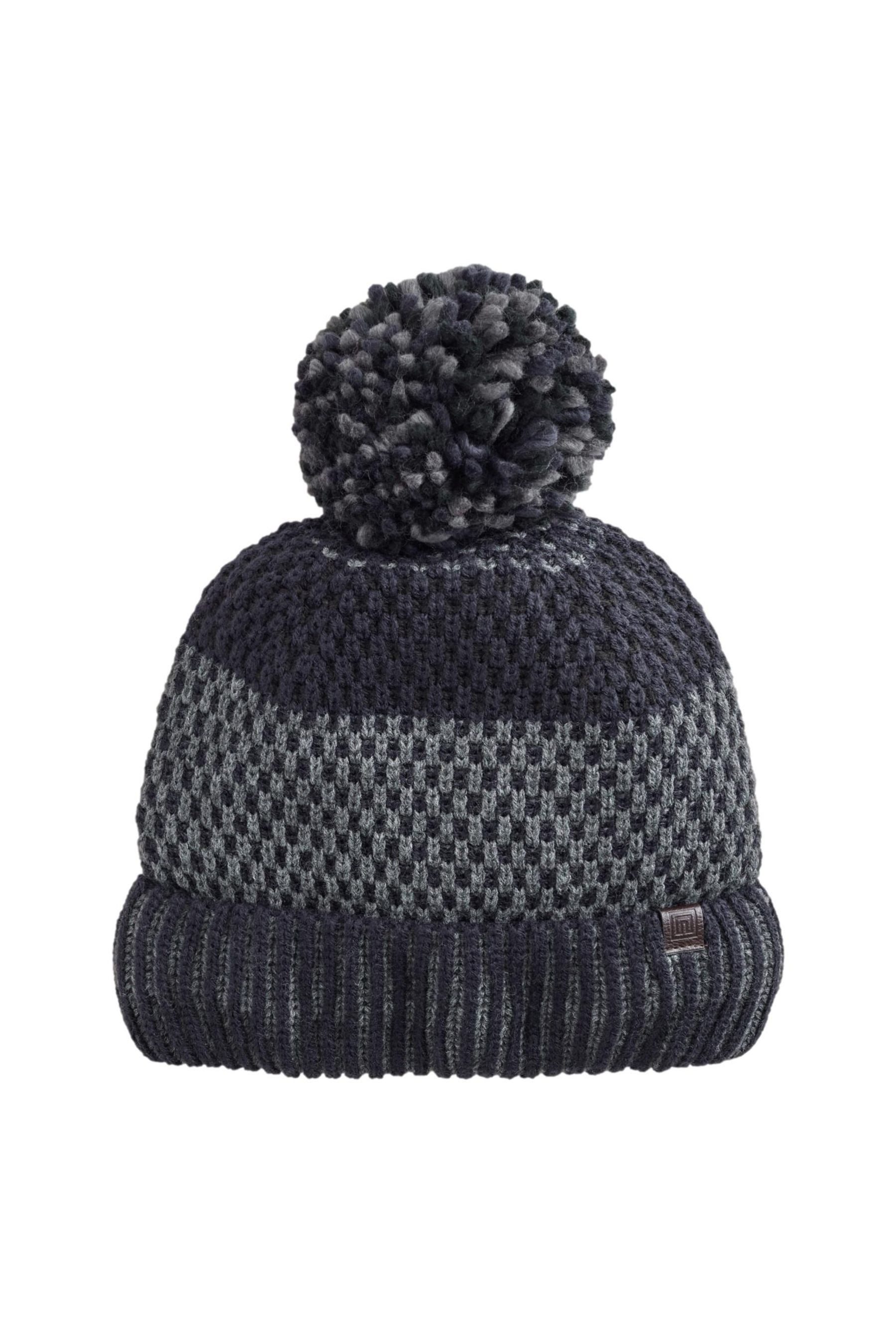 Next Bommelmütze Gestreifte Bommelmütze (1-St) günstig online kaufen