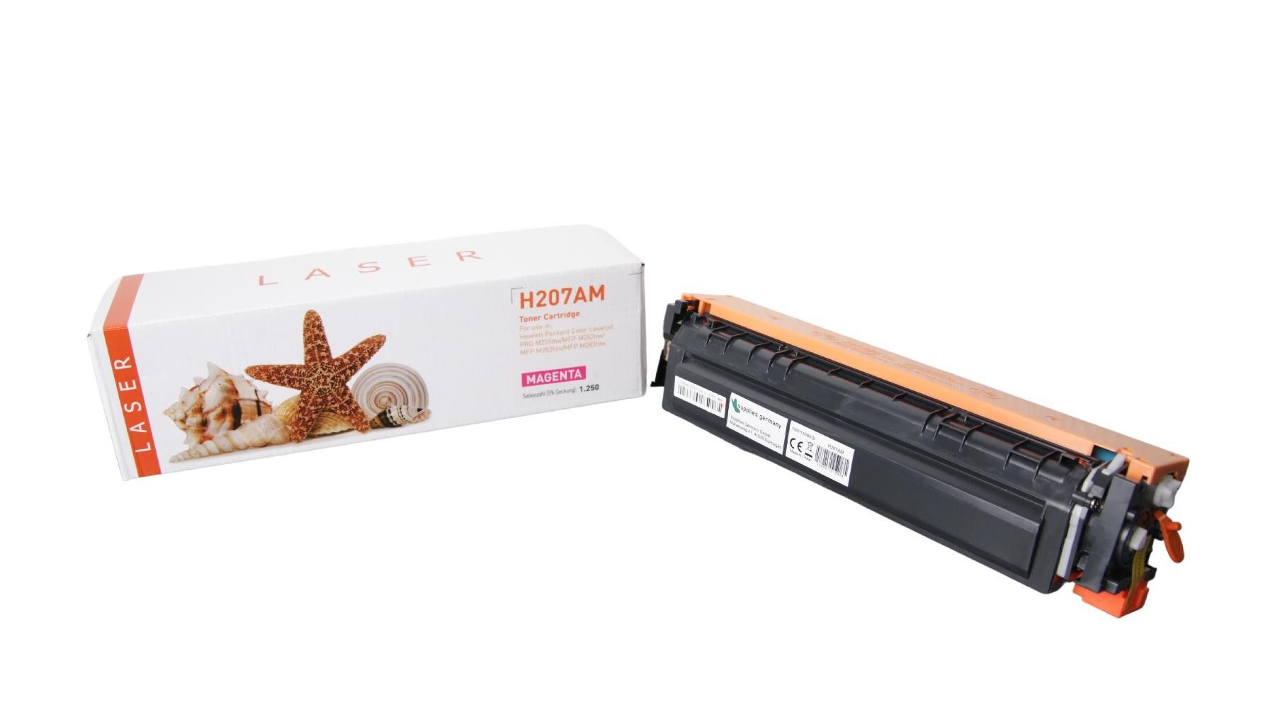 Supplies Germany Tonerkartusche 1.250 Seiten, (1-St), Tonerkartusche magenta magenta 1250 Seiten