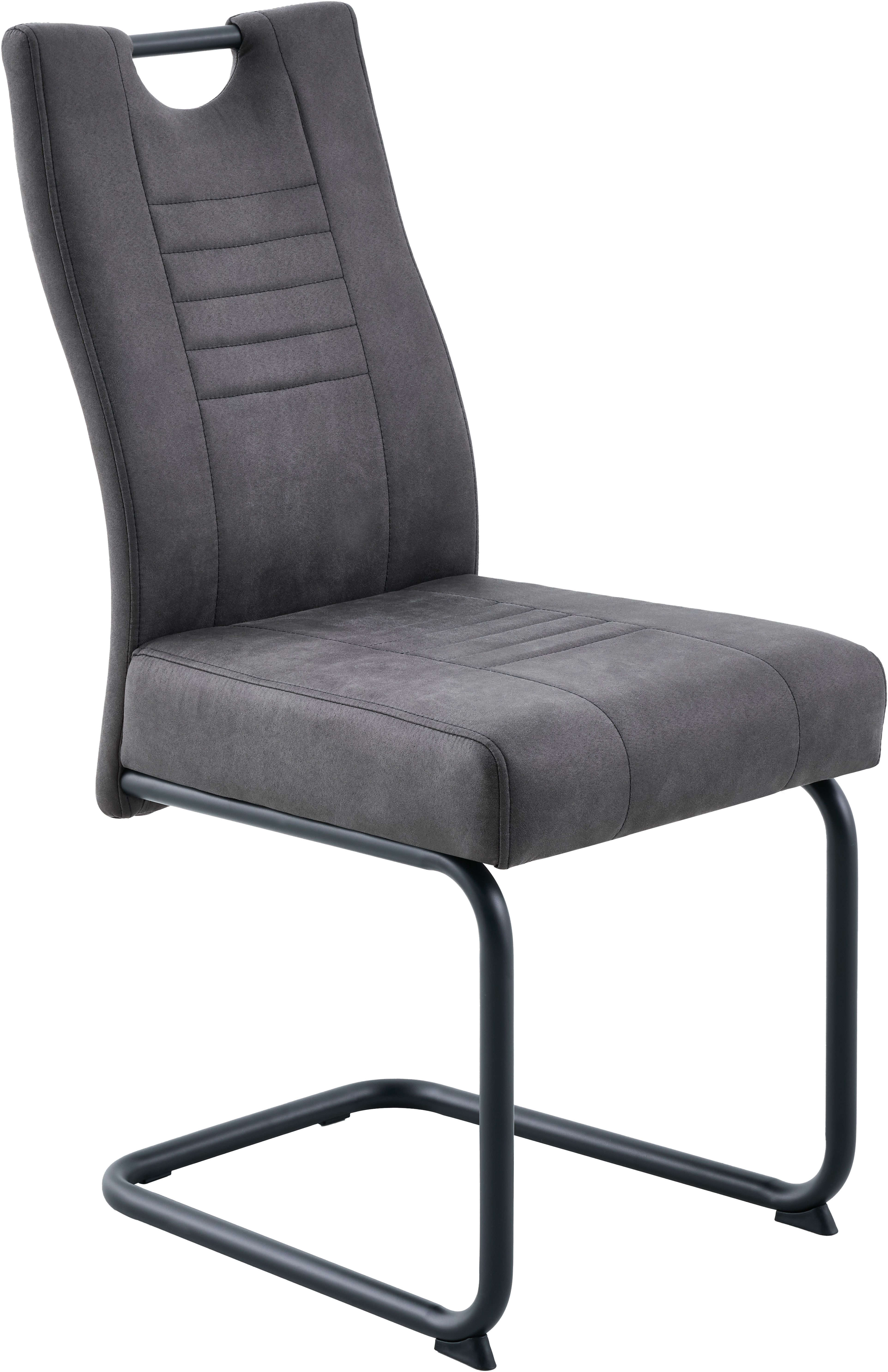 OTTO home Freischwinger Altona (Set, 6 St), Federkern und Griff, 140 Kg Belastbarkeit, 2er und 6er Set