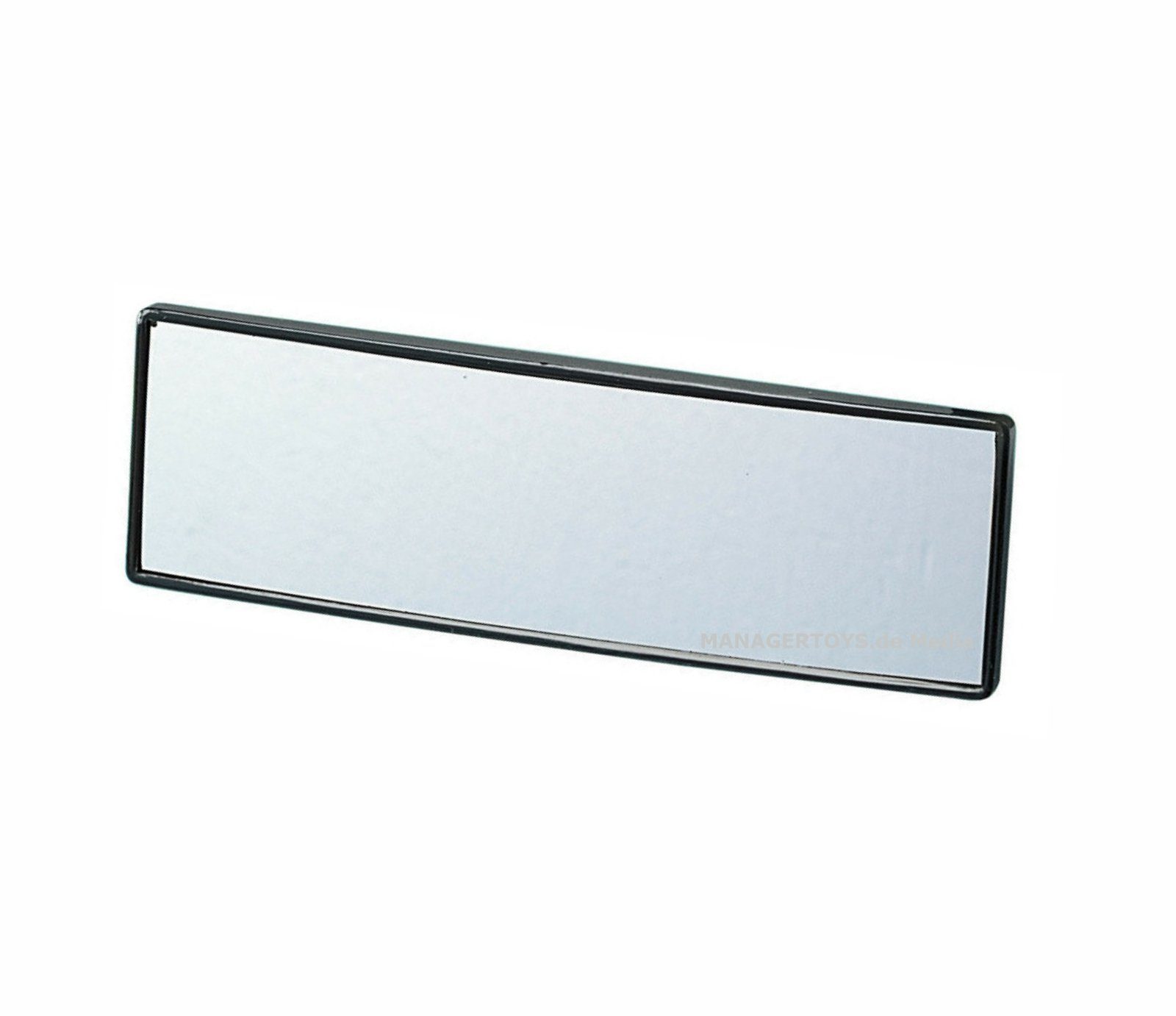 LAMPA Spiegel Kleiner Zusatzspiegel Rückspiegel Baby Spiegel 2. Rückspiegel 145 x 55 mm Sauger | Badspiegel