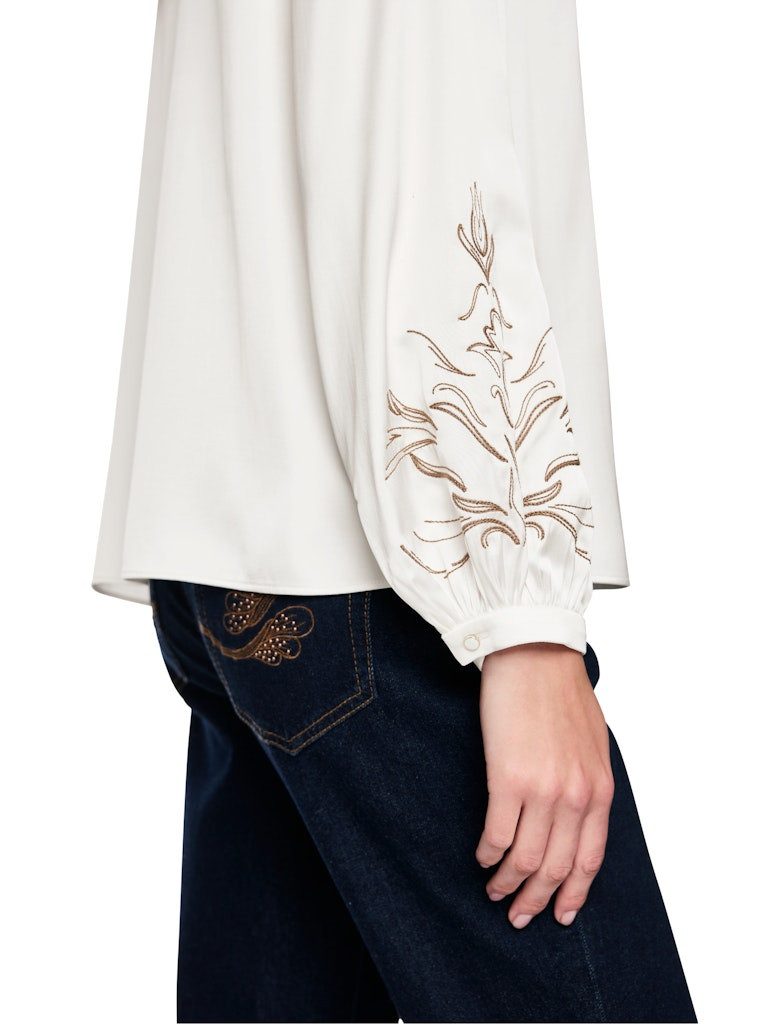 Marc Cain Blusenponcho Marc Cain Collection / Da. Bluse / Bluse
