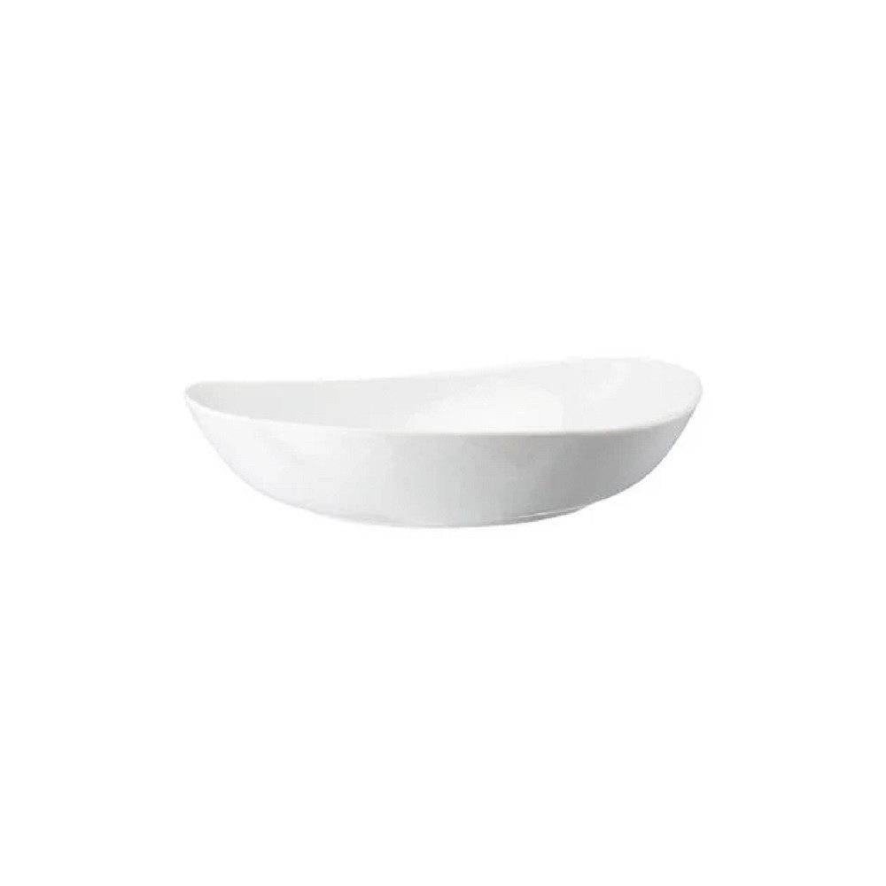 Rosenthal Suppenteller Rosenthal Junto Weiss Teller Tief - Rund - R 21,5 cm