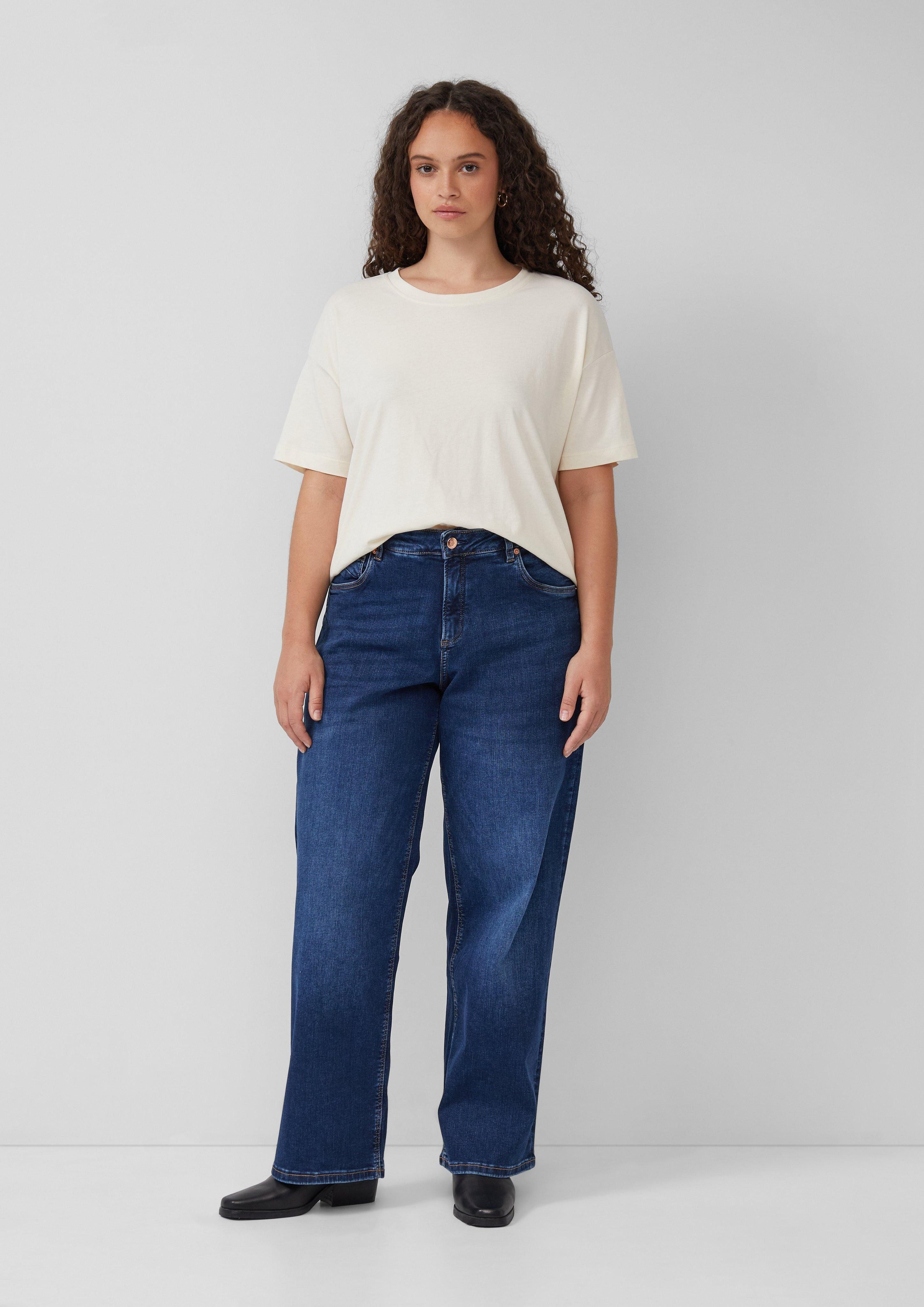 QS 5-Pocket-Jeans Jeans / Slim Fit günstig online kaufen