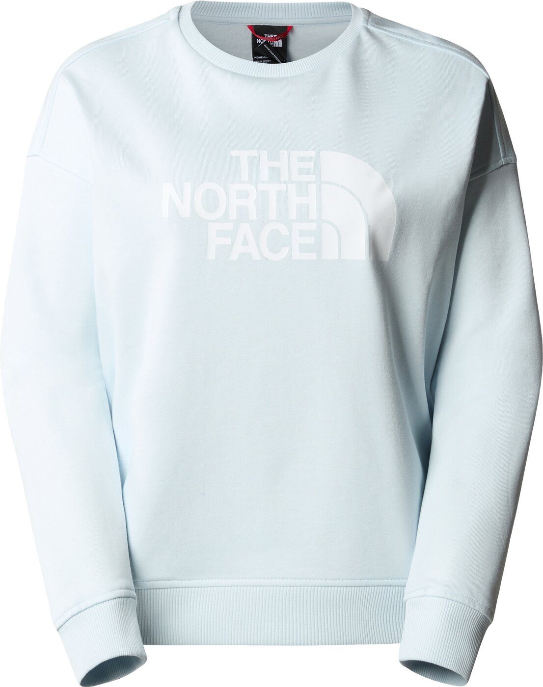 The North Face Sweatshirt W DREW PEAK CREW - EU Barely Blue