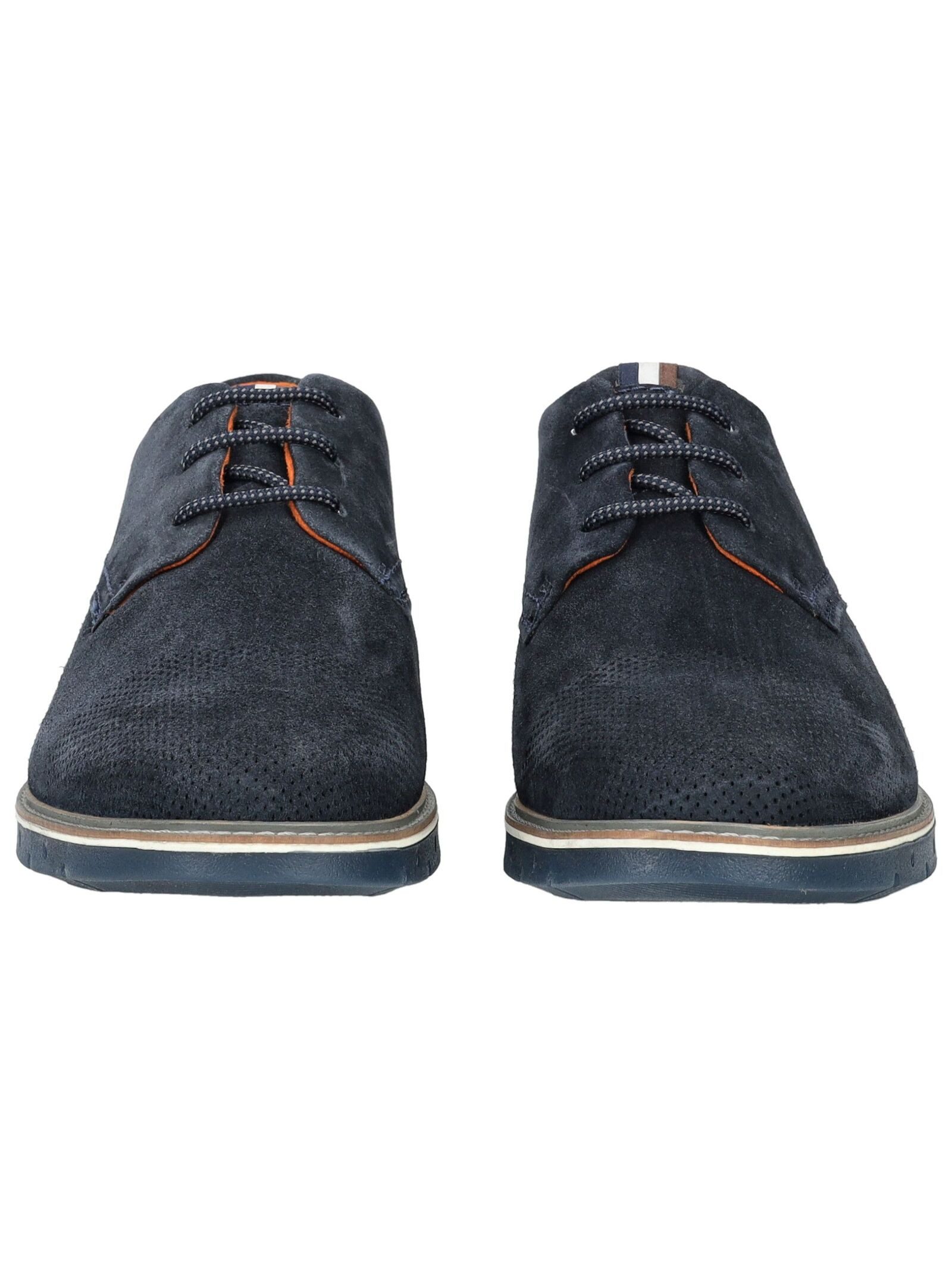 bugatti bugatti Halbschuhe Veloursleder Schnürschuh günstig online kaufen