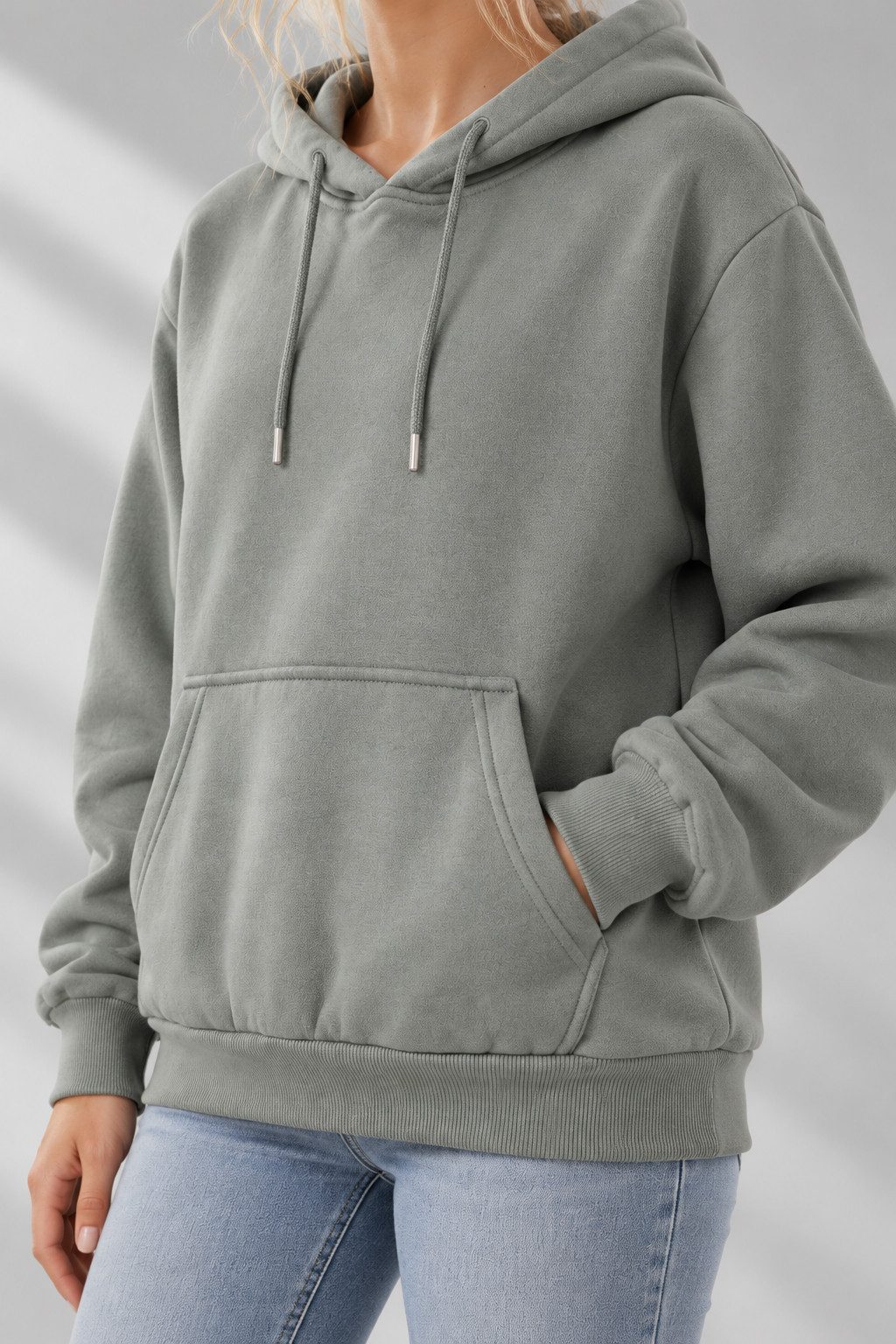 S&S Kapuzenpullover Hoodie Damen Kapuzensweatshirt Kapuzenshirt mit Kapuze (Packung, 1-tlg., Kapuzenpullover für Frauen) Kapuzenpullover Sweatshirts Pullover – Bild 5 von 5