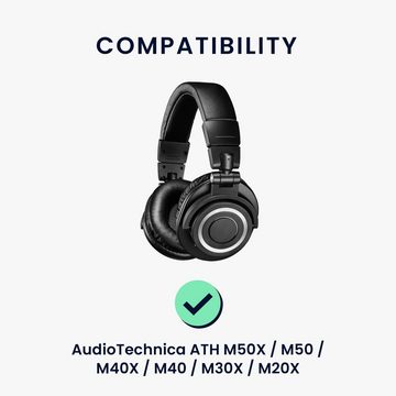 kwmobile Kopfband Abdeckung für AudioTechnica ATH M50X / M50 / M40X / M40 / Ohrpolster (Kopfhörer Polster)