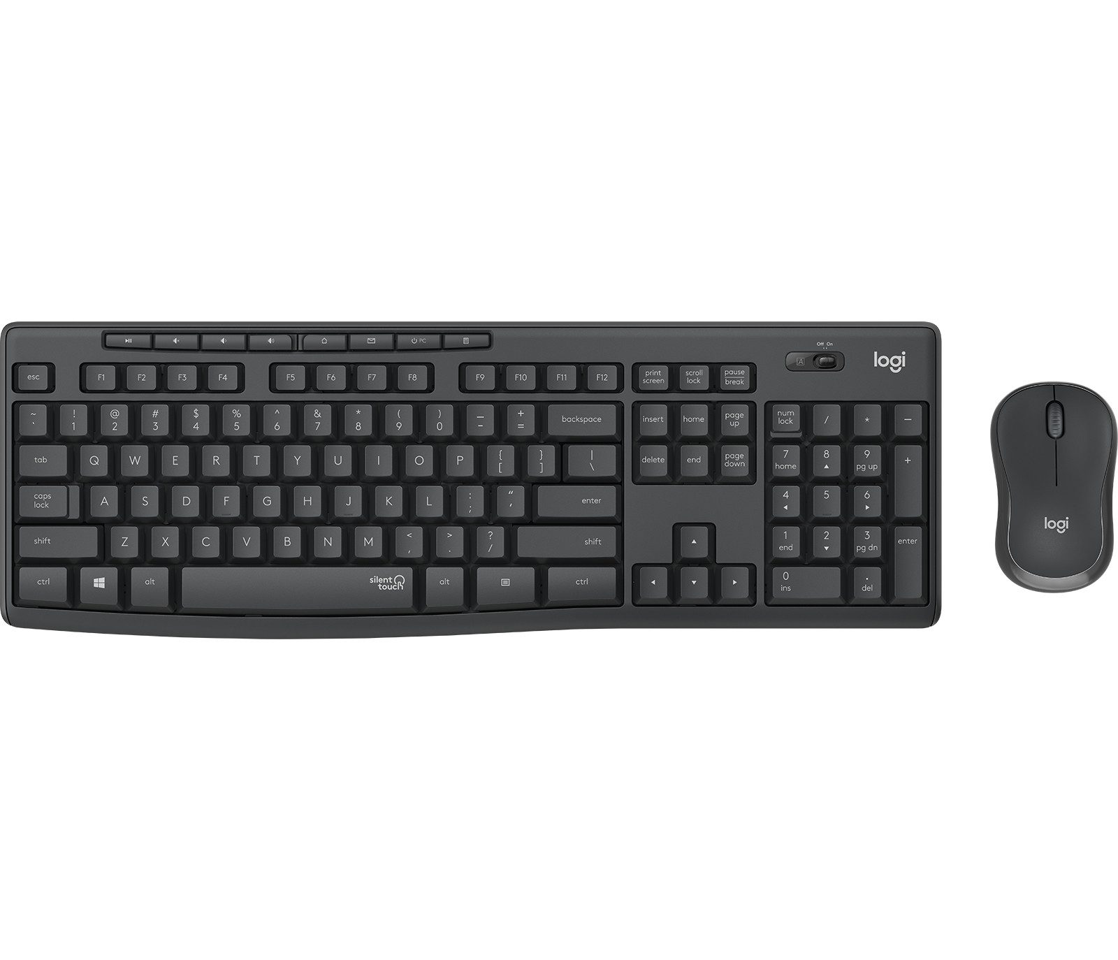 Logitech Eingabegeräte-Set