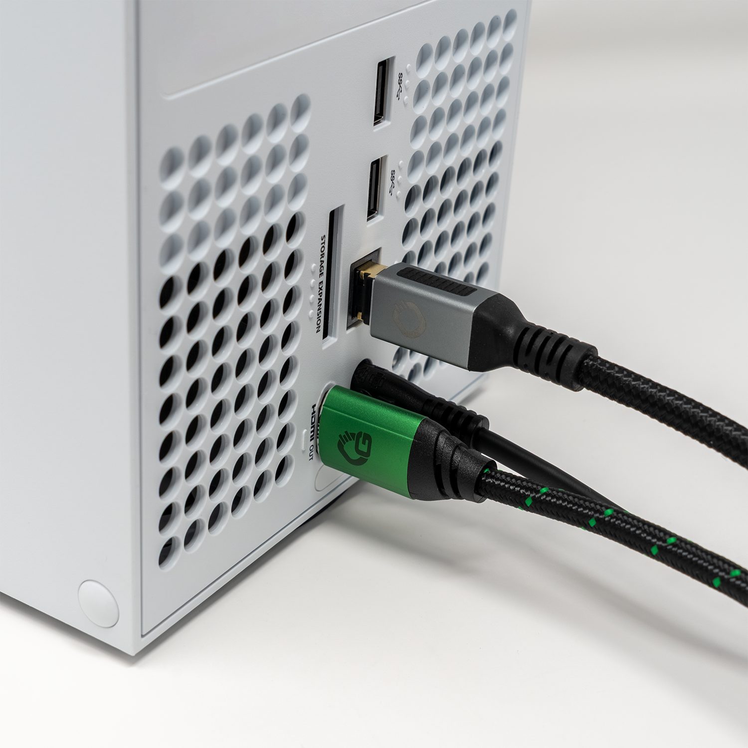 OEHLBACH GAMING New Game Green HDMI-Kabel, HDMI, HDMI (500 cm), Maximale Gaming-Performance mit 4k/240hz, HDR & VRR Support