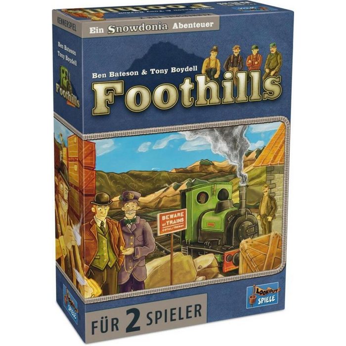 Lookout-Games Spiel Foothills