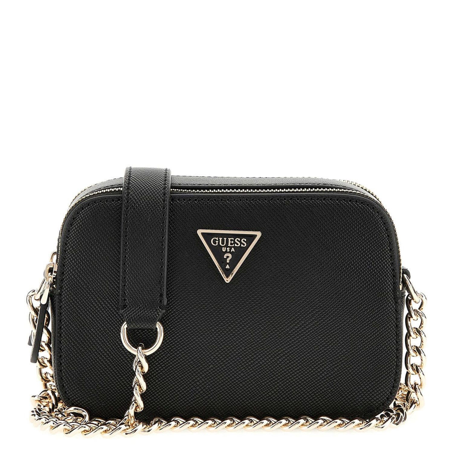 Guess Umhängetasche GUESS Schultertasche Noelle II Black (1, 1-tlg., 1) günstig online kaufen