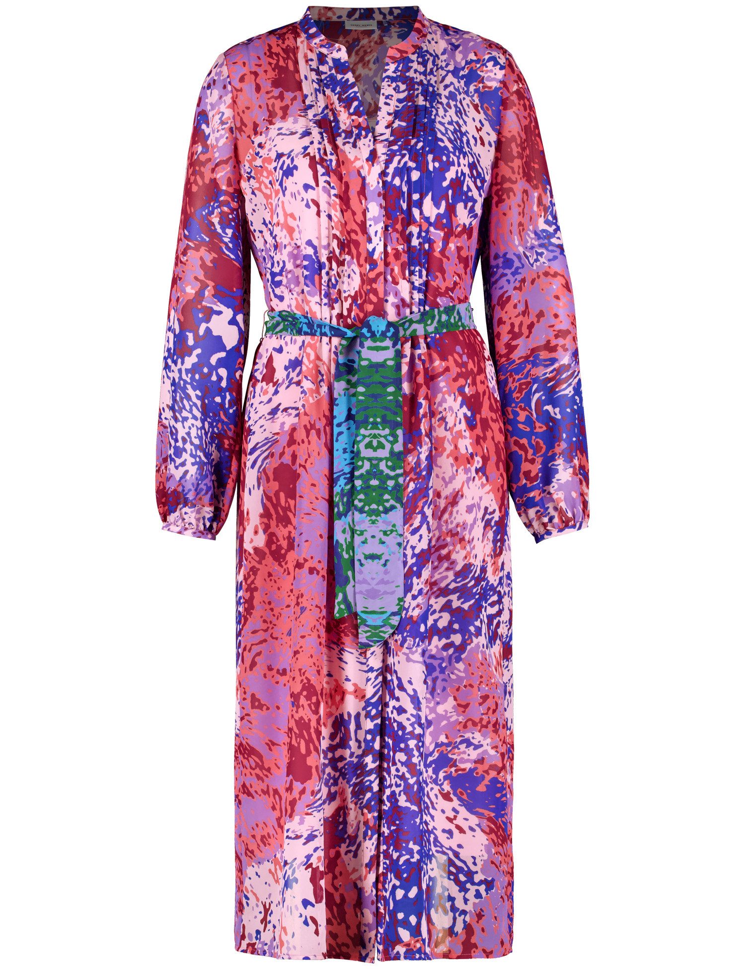 GERRY WEBER Chiffonkleid KLEID GEWEBE