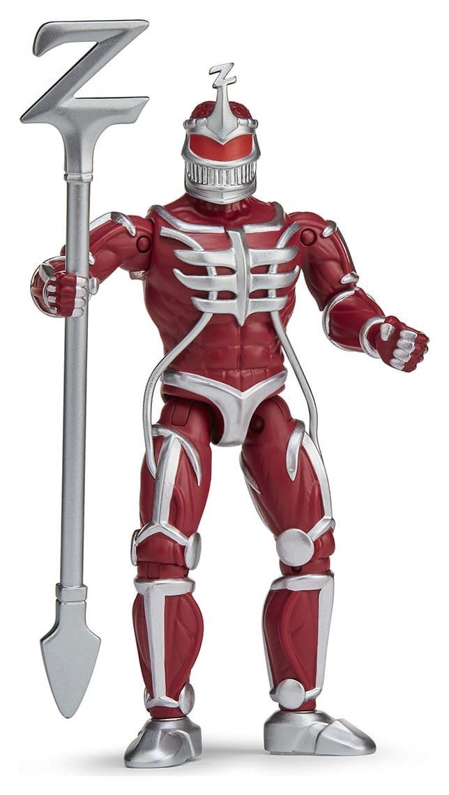 Playmates Actionfigur Power Rangers Basic Actionfigur Lord Zedd