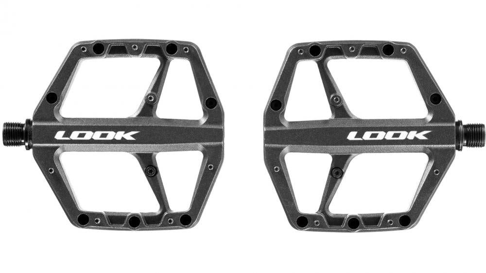 Look Plattformpedale Look Trail Roc 2 Plattformpedal - robustes Flat-Pedal mit 8 austauschb
