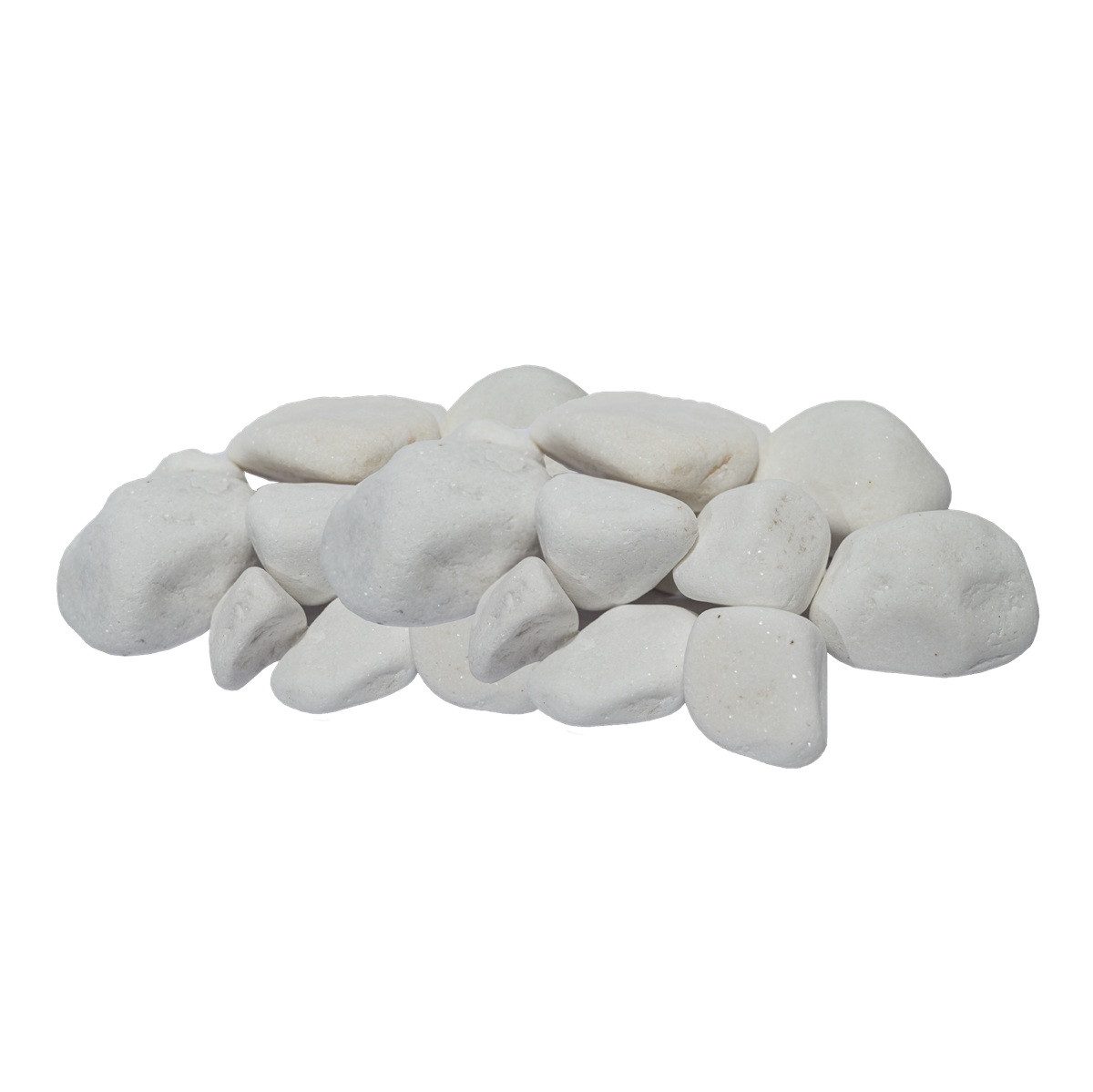 HARVIA Saunasteine Harvia Deko Saunasteine, weiss rund 10 kg, 5-10 cm