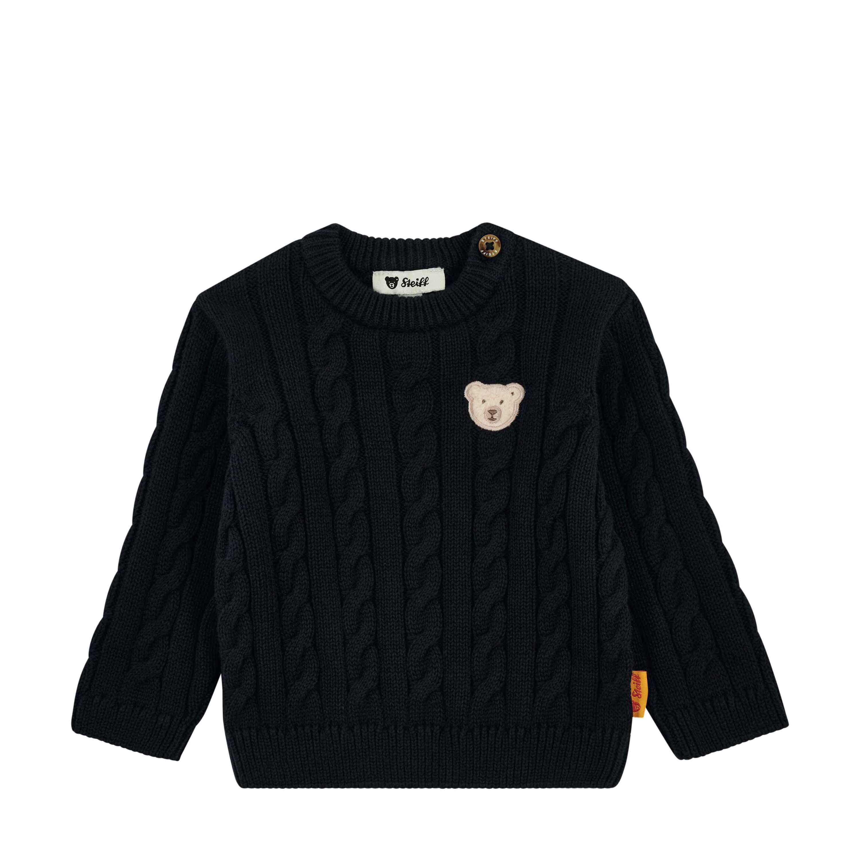 Steiff Rundhalspullover Pullover Woodland günstig online kaufen