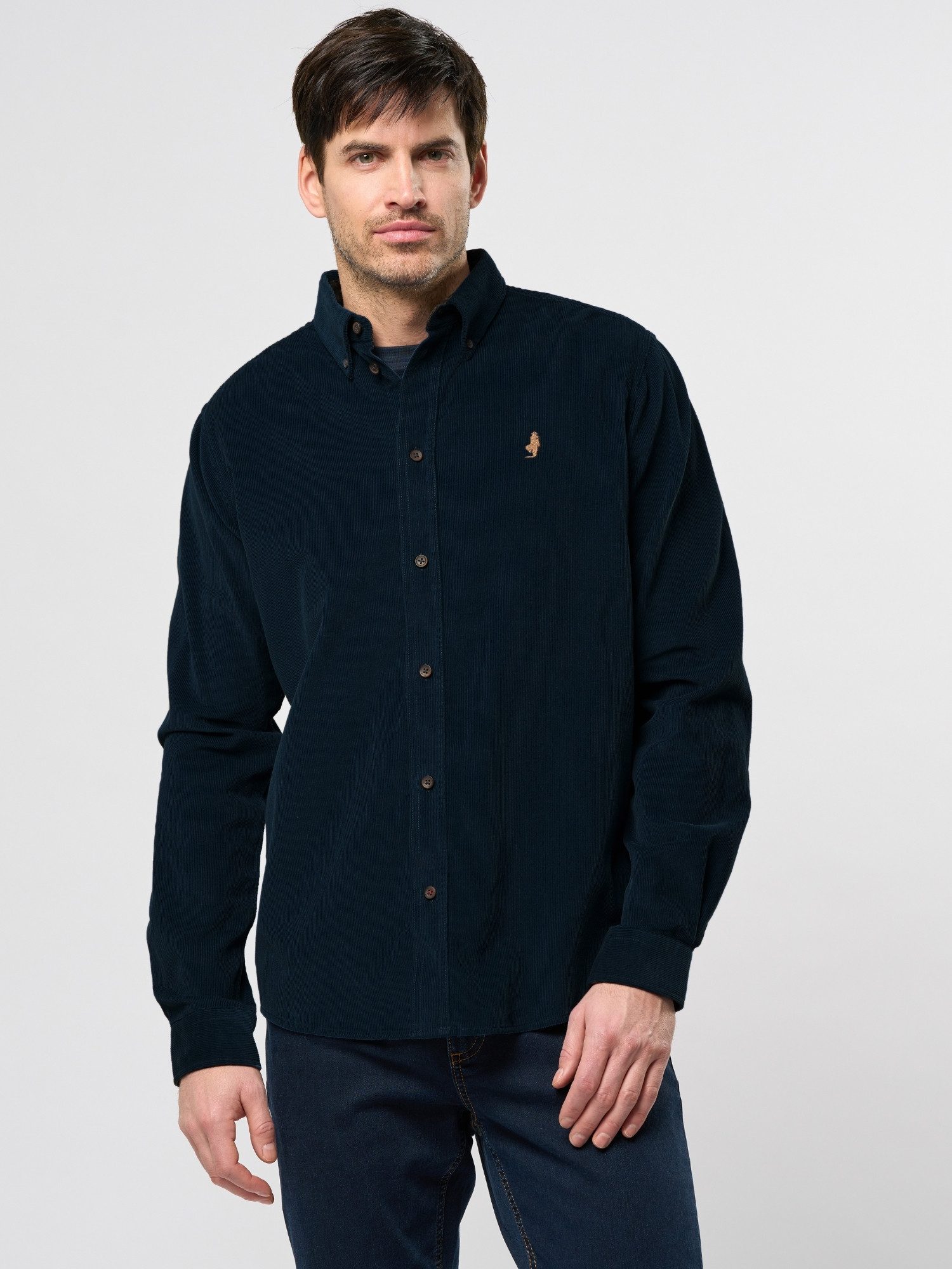Langarmhemd MCS Shirt MCJames