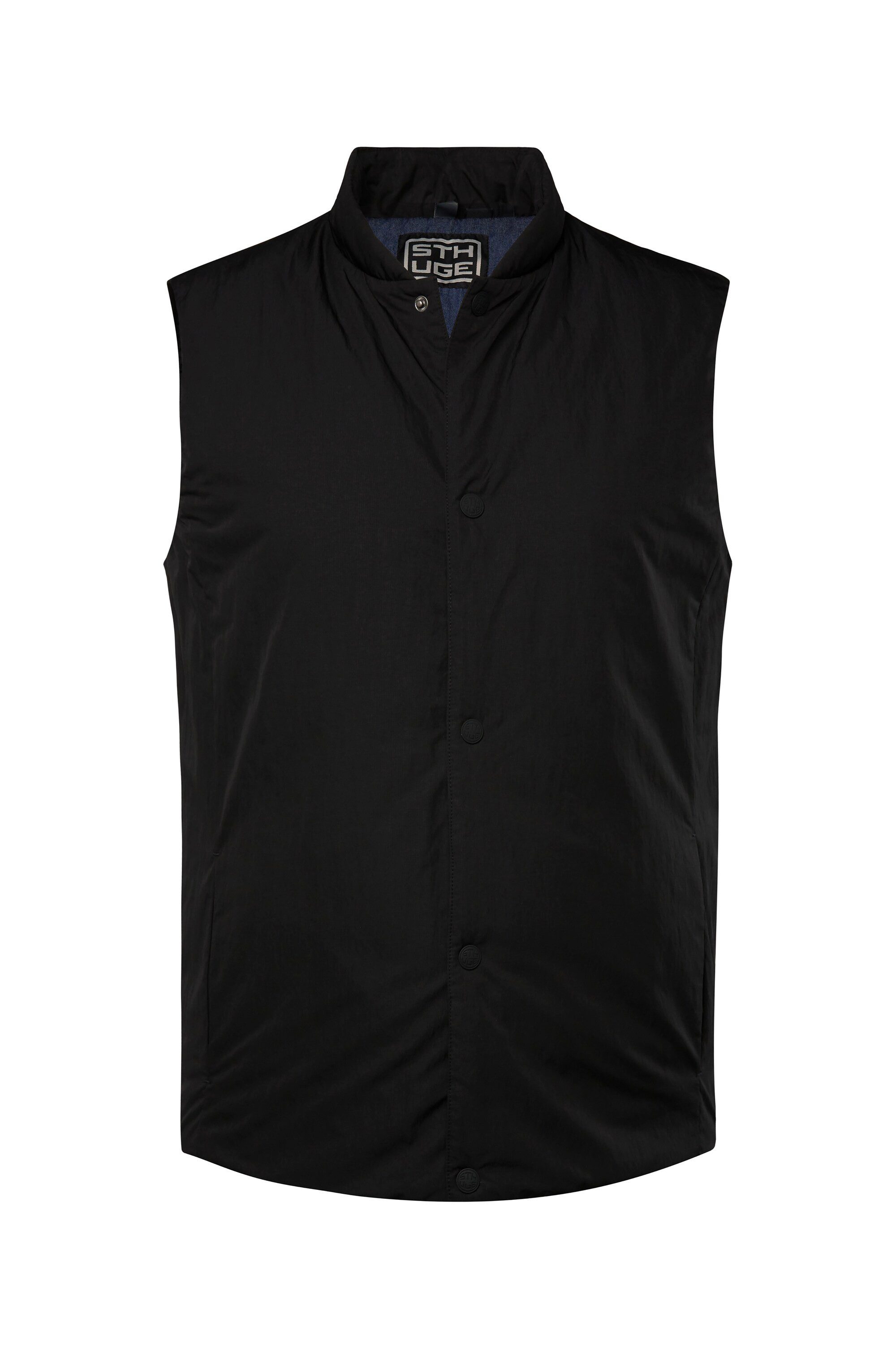 STHUGE Steppweste STHUGE Steppweste Stehkragen recycelt bis 8 XL günstig online kaufen