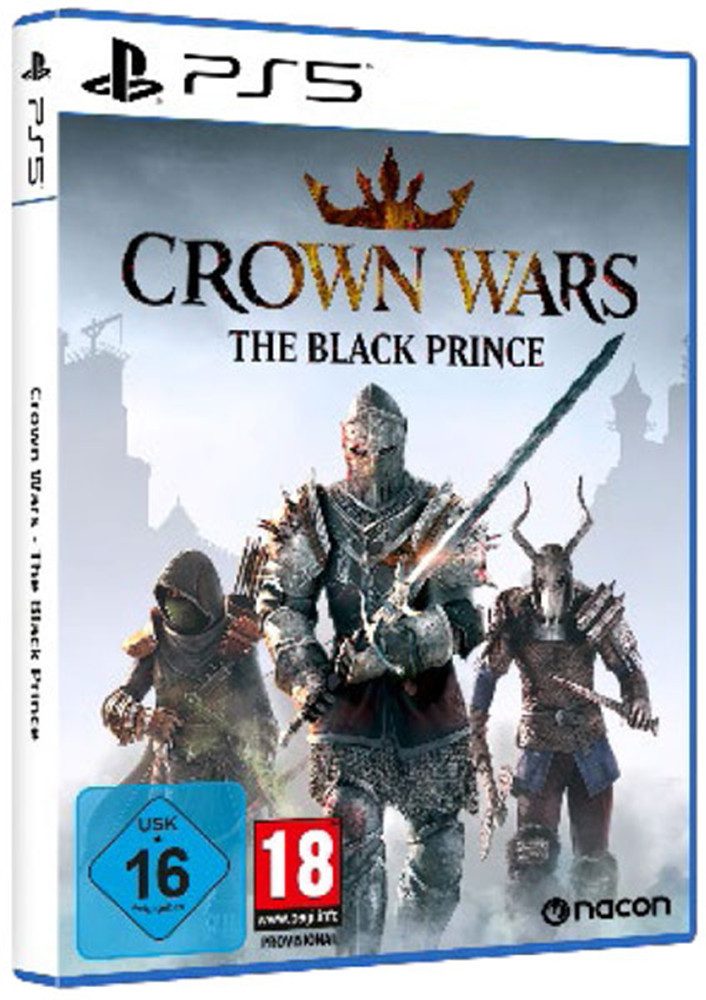 Crown Wars - The Black Prince PS5