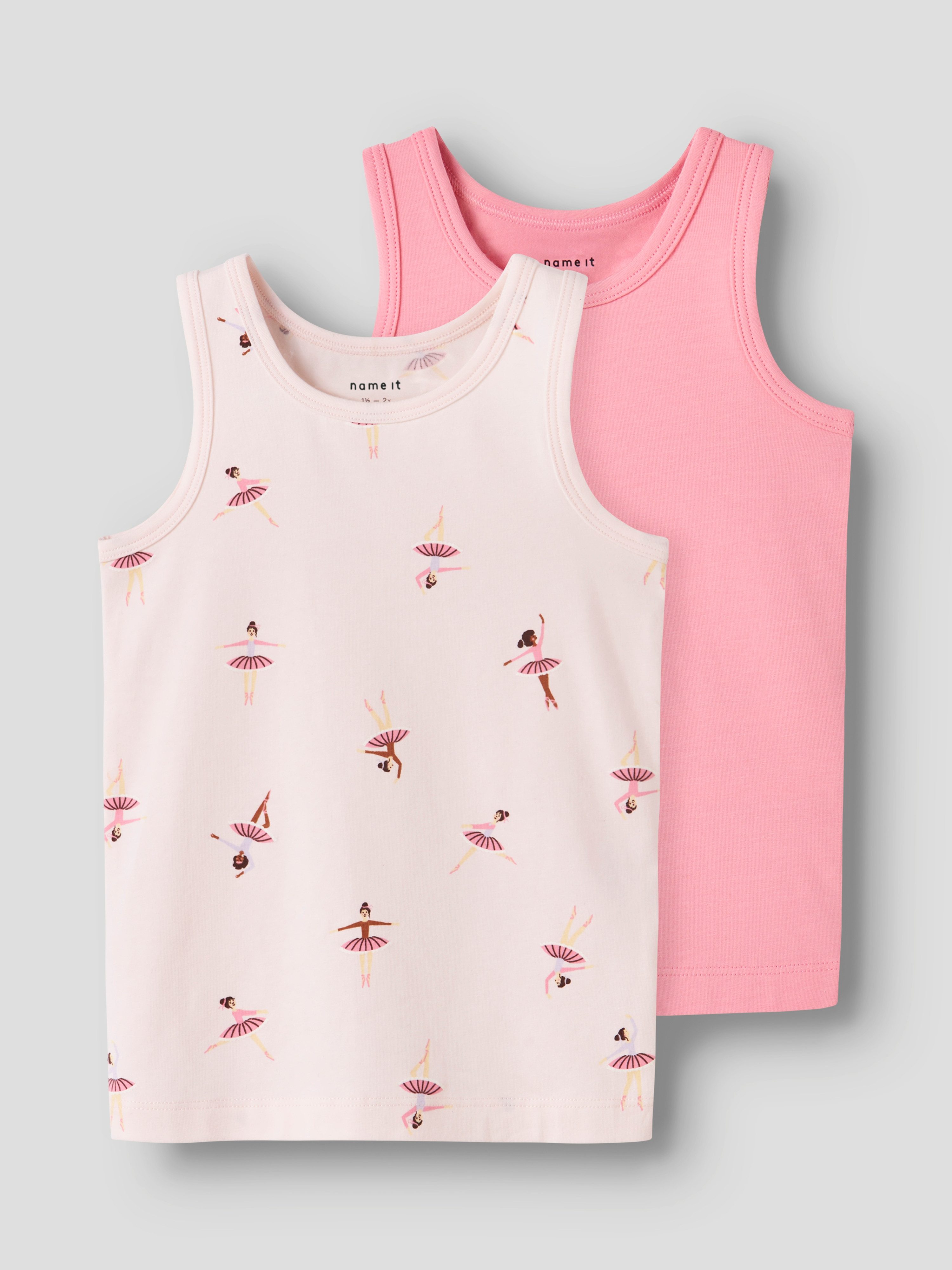 Name It Unterhemd NMFTANK TOP 2P BALLARINA NOOS (2-St)