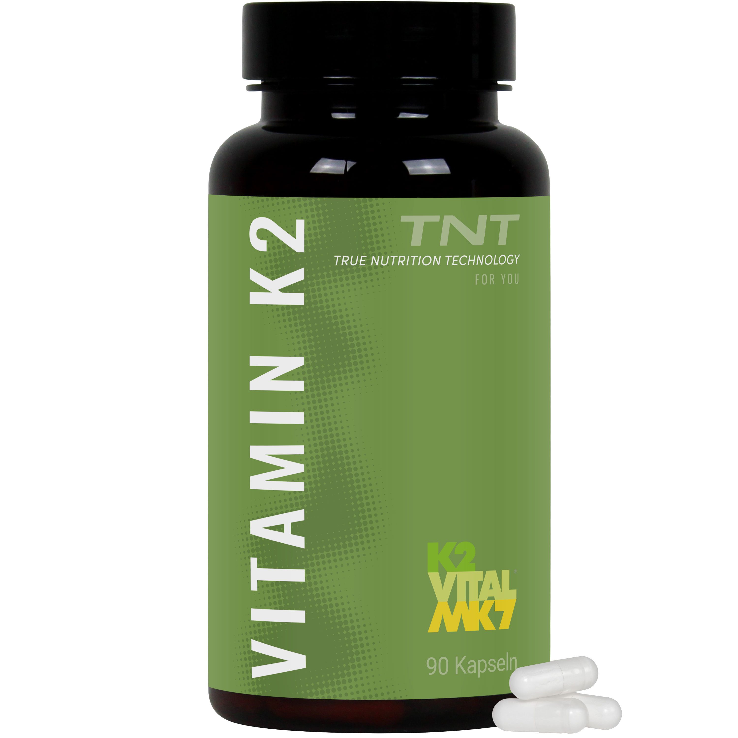 TNT (True Nutrition Technology) Vitamin K2 (MK-7) Kapseln, 90,00 St., 35.5 g