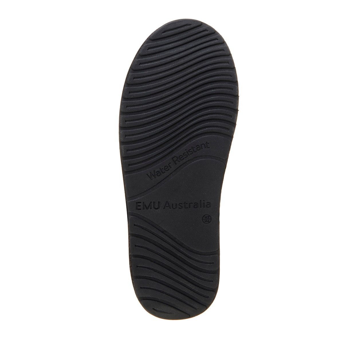 Emu Australia Stinger Micro (Fütterung aus doppeülter Schaffswolle) schwarz Damen Winterstiefel – Bild 5 von 5