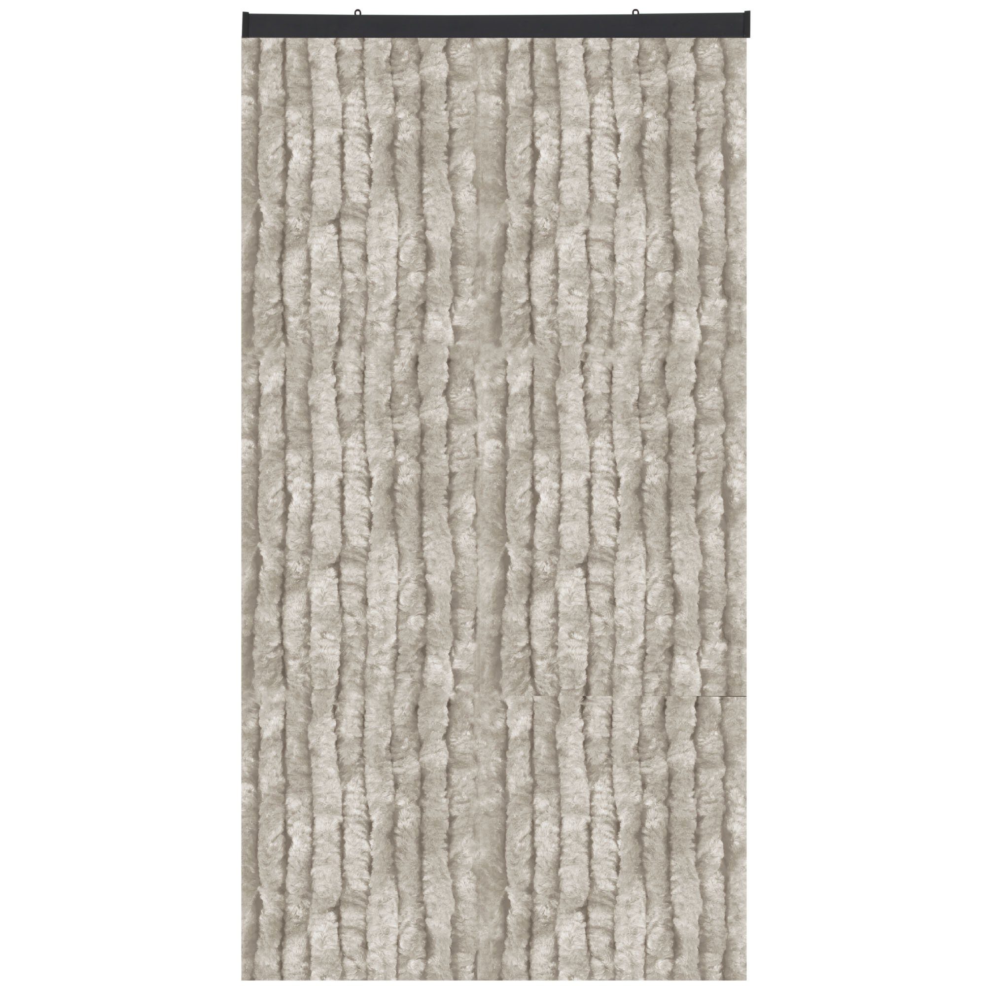 Arsvita Flauschvorhang Flauschgardine Vorhang 140 cm x 200 cm Unistreifen S günstig online kaufen