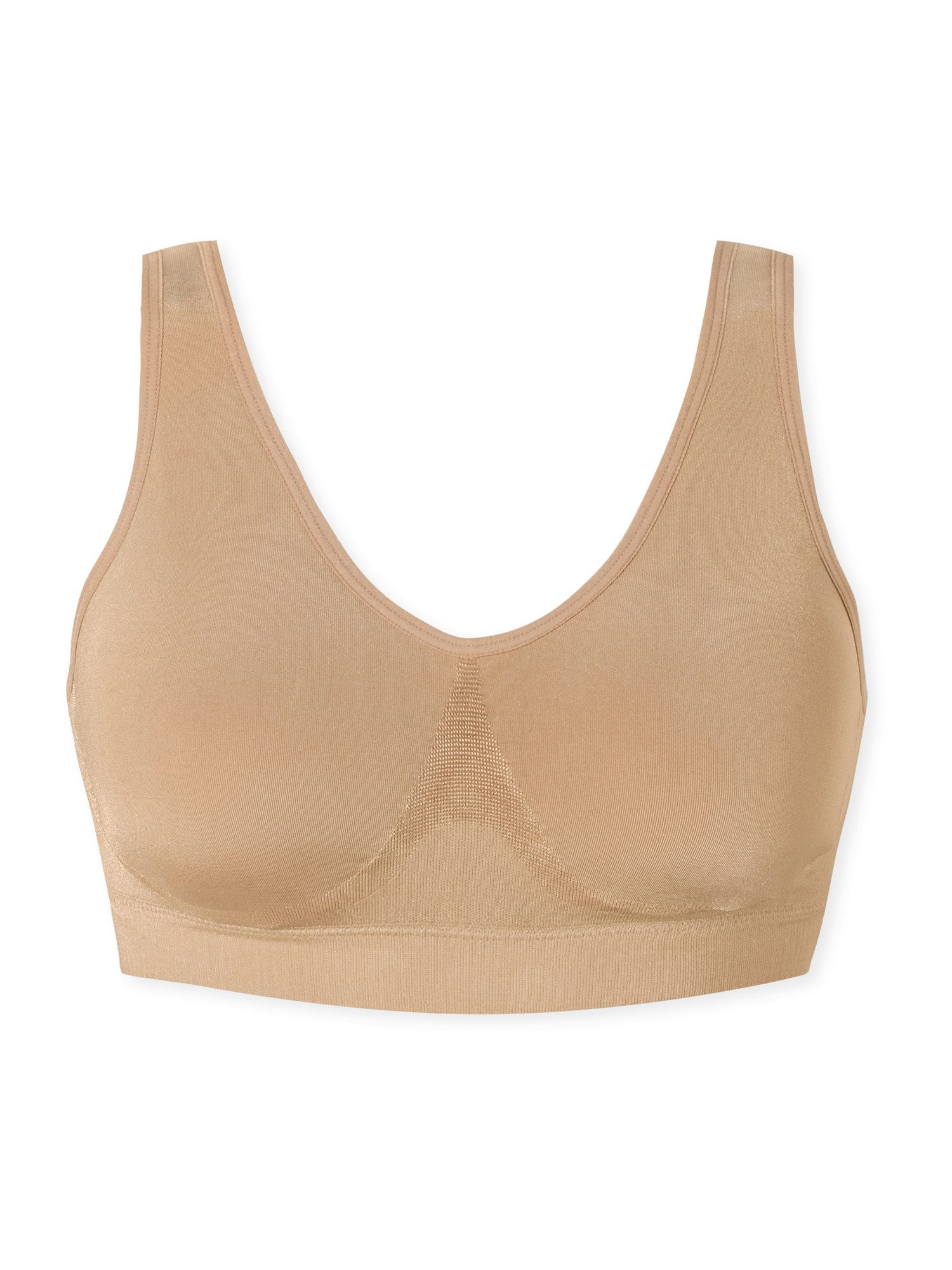 Schiesser Bustier Casual Seamless Bikini-Oberteil badeanzug bikini günstig online kaufen
