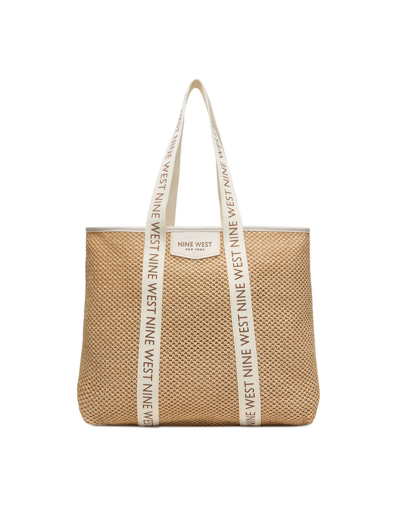 Nine West Handtasche Nine West Damenhandtasche Beige NINE WEST-CEO-AVENIA-LA374-4513-6 Weiß