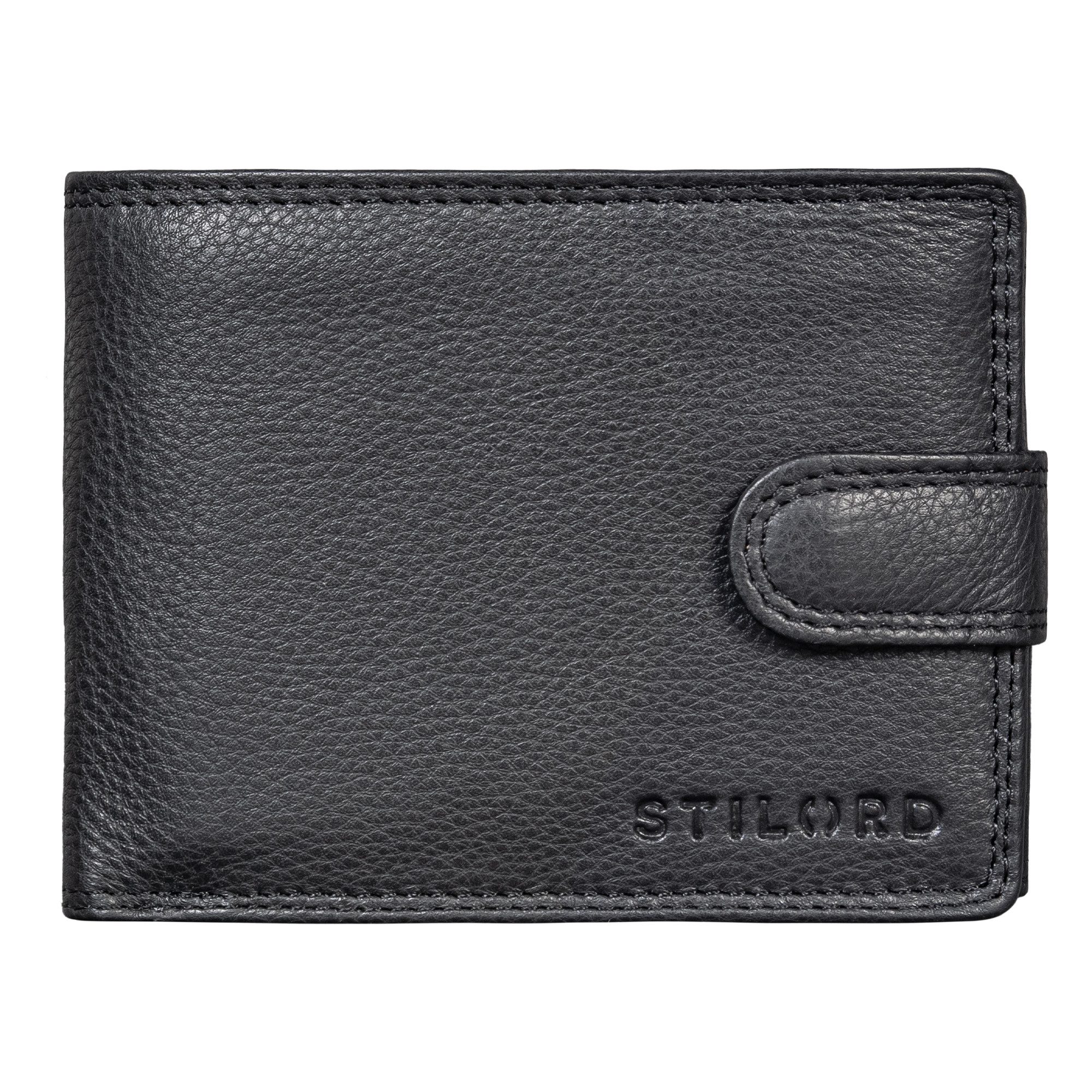 STILORD Geldbörse "Merrick" RFID Geldbörse Herren Leder günstig online kaufen