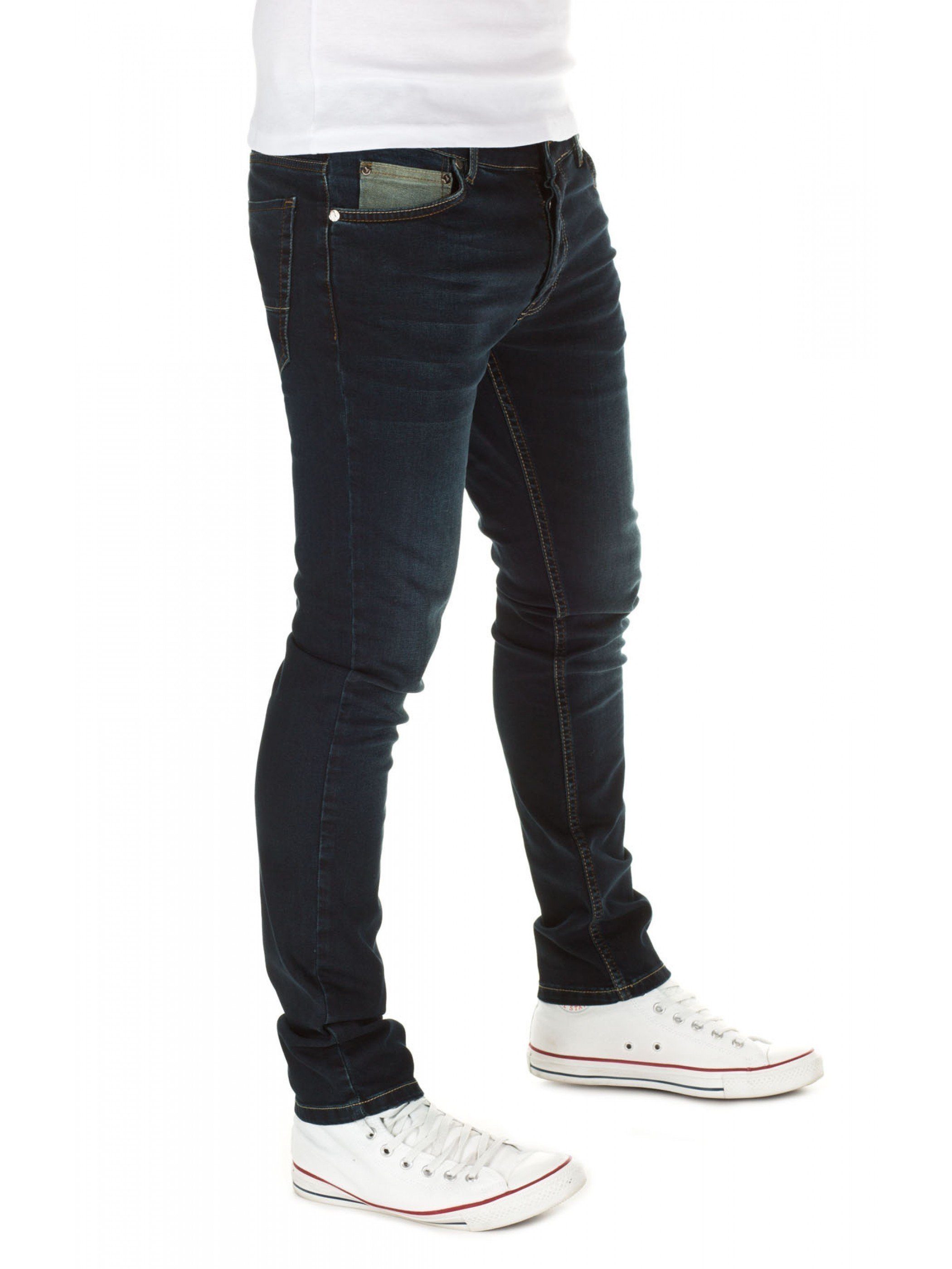 Yazubi Slim-fit-Jeans Yazubi - Jeans 182 Herren Jeans mit Stretchanteil