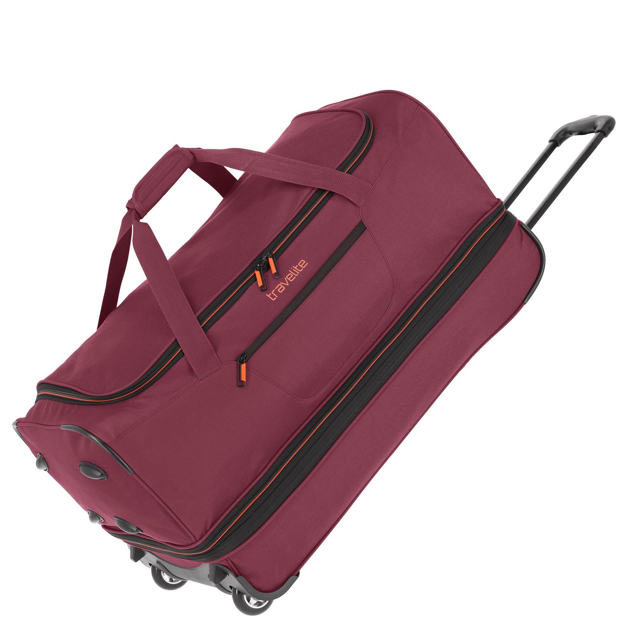 Rollenreisetasche cm Reisetasche Basics (1-tlg) 98L bordeaux 70 travelite -