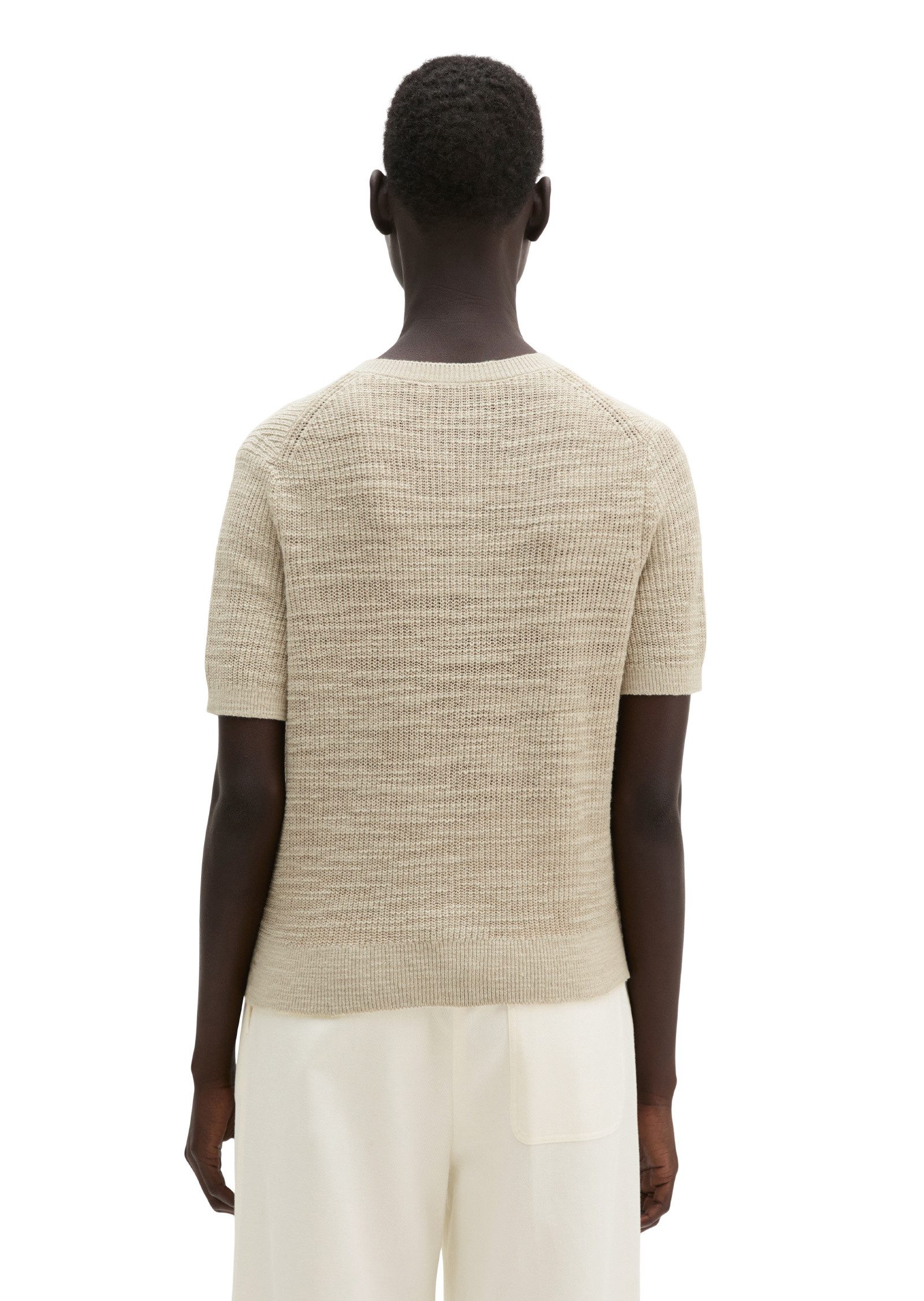 Marc O'Polo Cardigan aus Leinen-Baumwolle-Mix