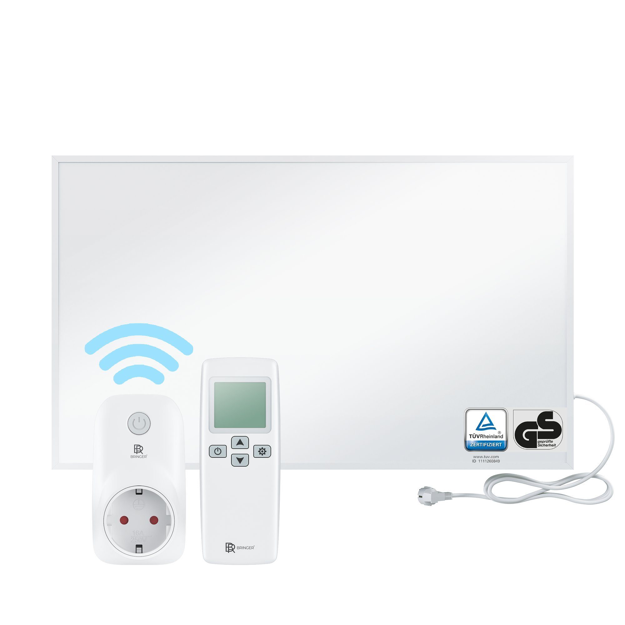 Bringer Infrarotheizung BRIH, 300-1200 Watt mit günstig online kaufen