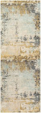 Läufer Abstract 2378, Surya, rechteckig, Höhe: 11 mm, Modern Marmor Design, Wohnzimmerteppich, Flurteppich