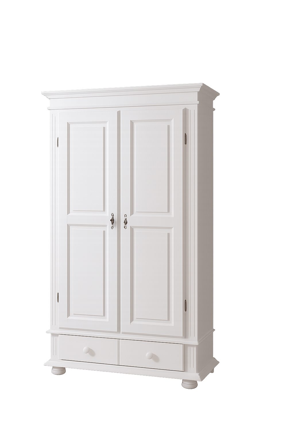 bv-vertrieb Mehrzweckschrank Kleiderschrank Mehrzweckschrank Fichte weiss G günstig online kaufen