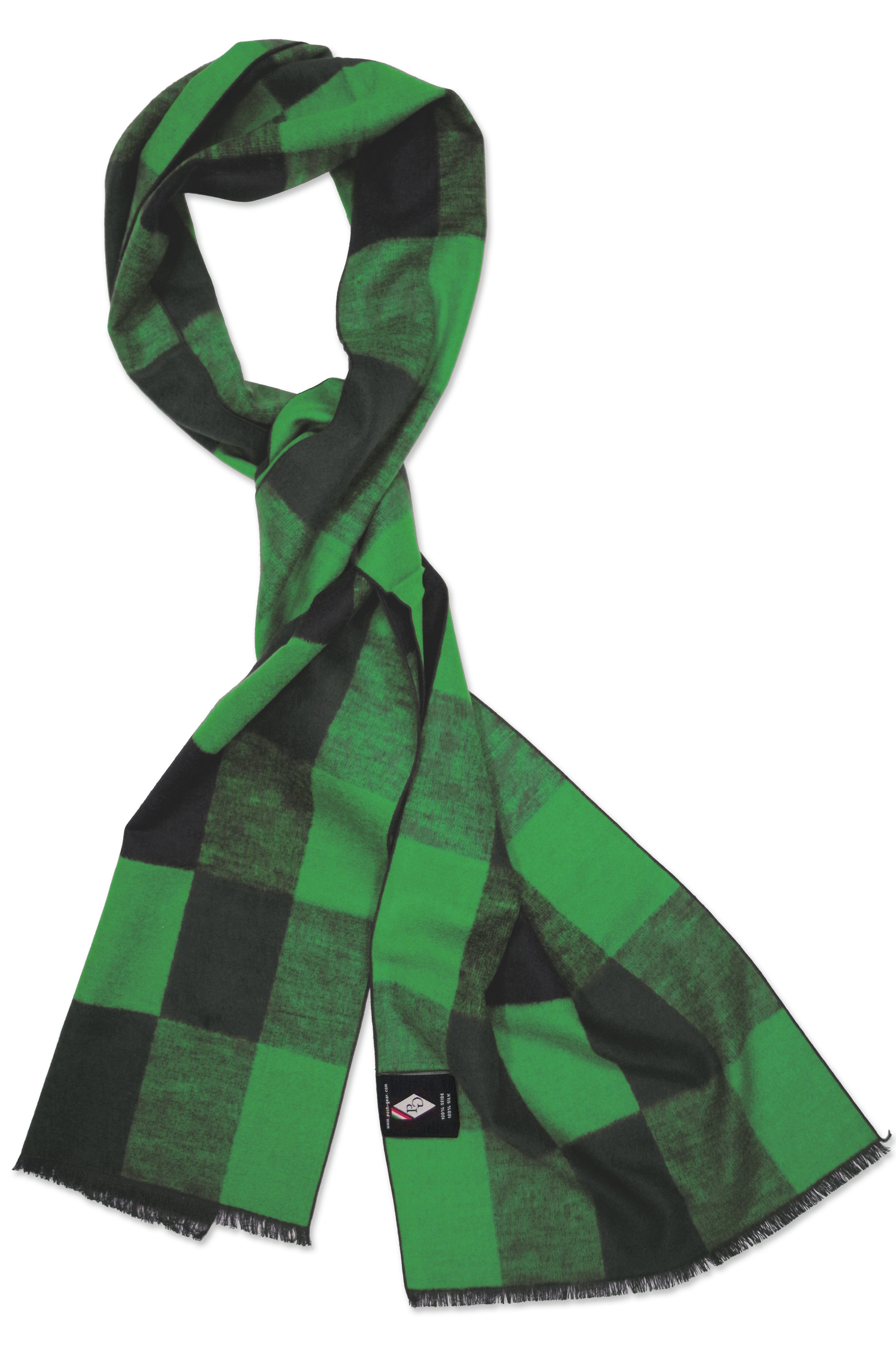 Posh Gear Seidenschal Seiden Schal Rettangolo, aus 100% Seide